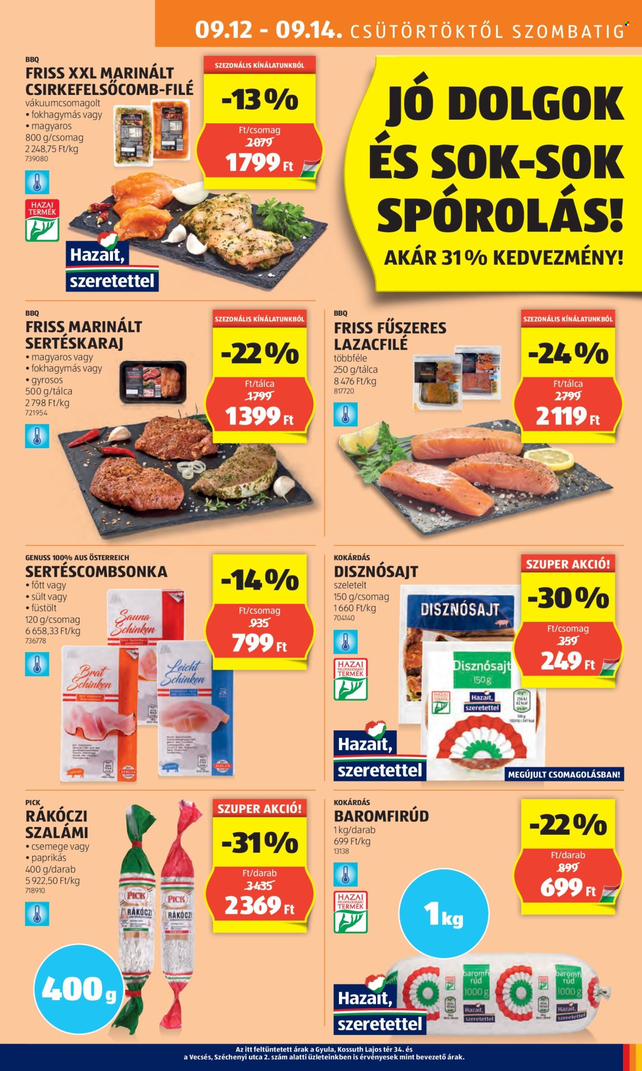 Aldi akciós újságok - 2024.09.12 - 2024.09.18. Oldal 7