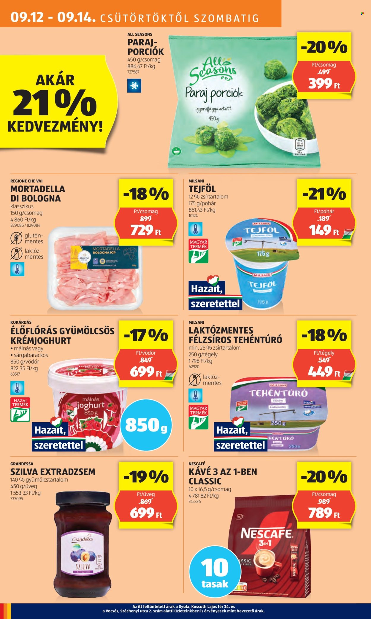 Aldi akciós újságok - 2024.09.12 - 2024.09.18. Oldal 8