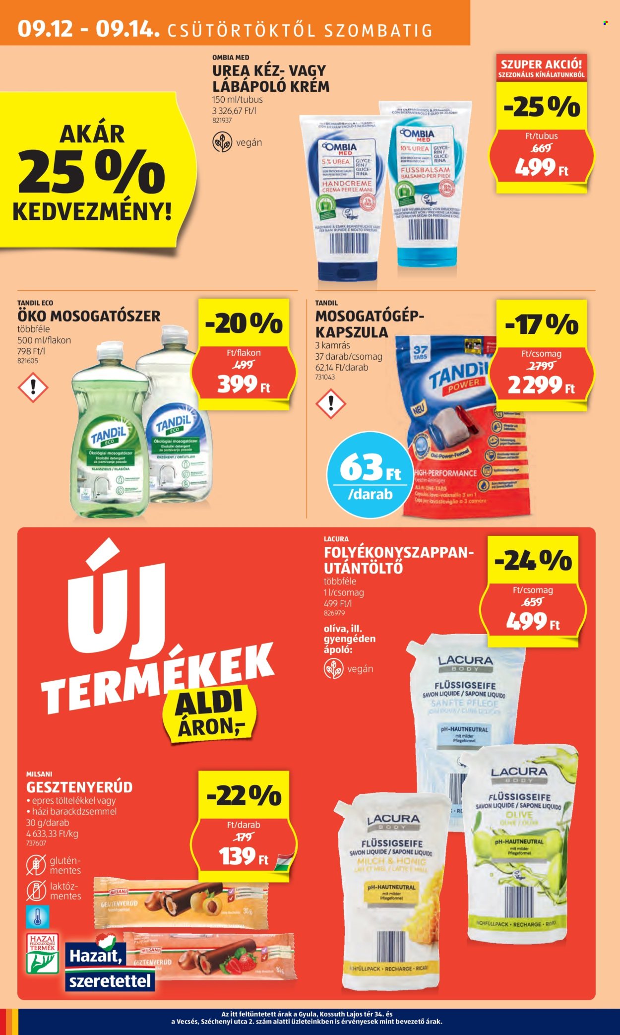 Aldi akciós újságok - 2024.09.12 - 2024.09.18. Oldal 10
