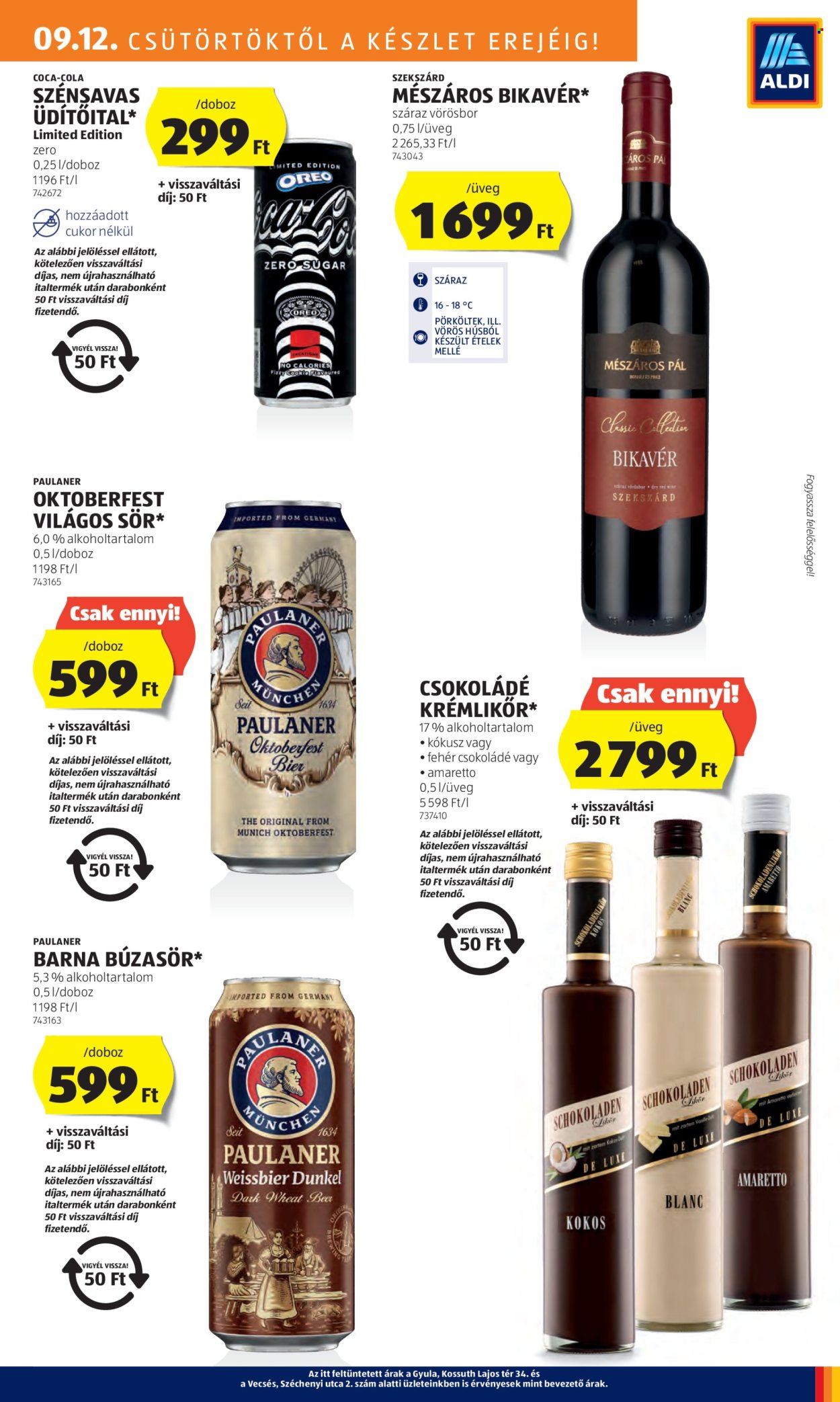 Aldi akciós újságok - 2024.09.12 - 2024.09.18. Oldal 13