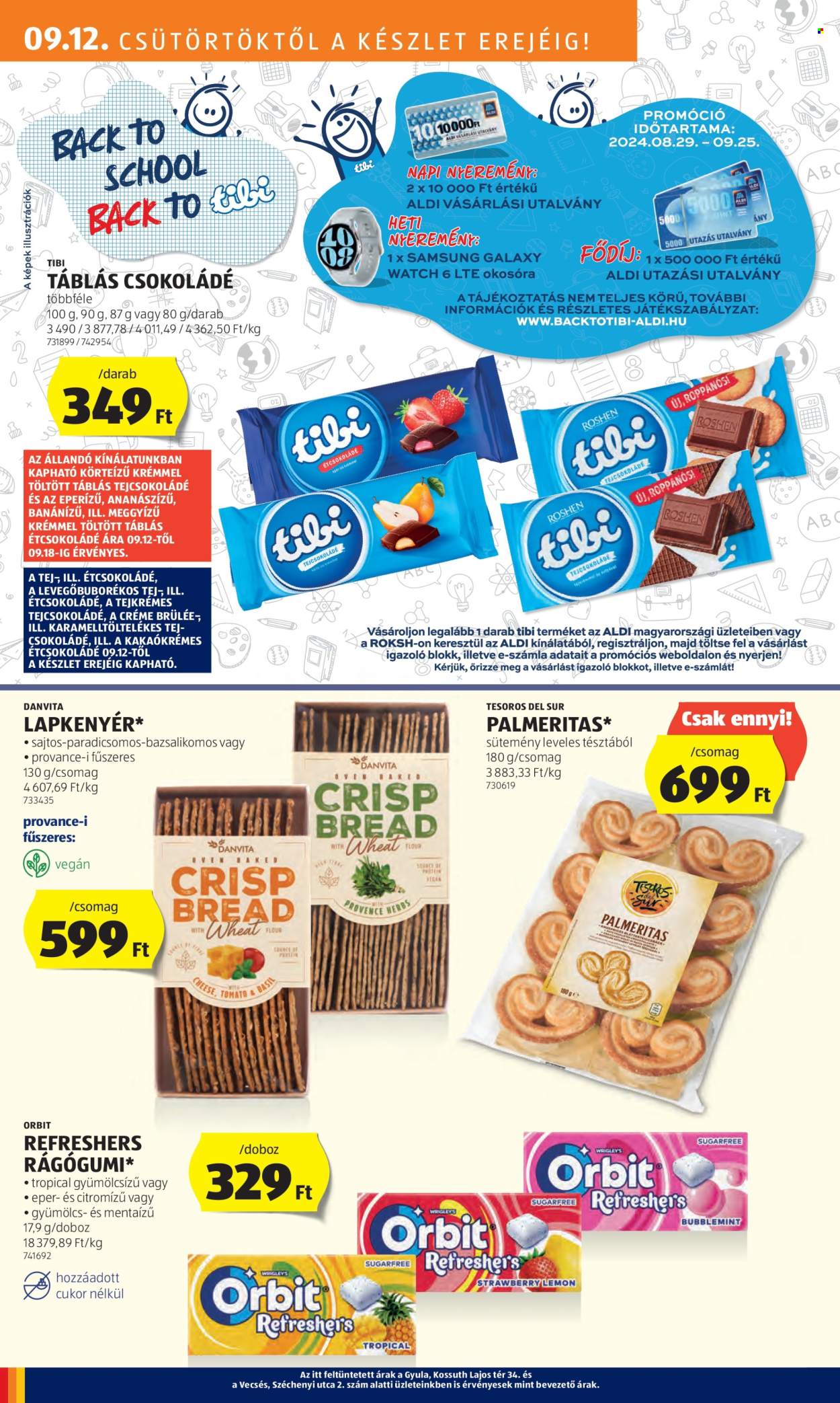 Aldi akciós újságok - 2024.09.12 - 2024.09.18. Oldal 14