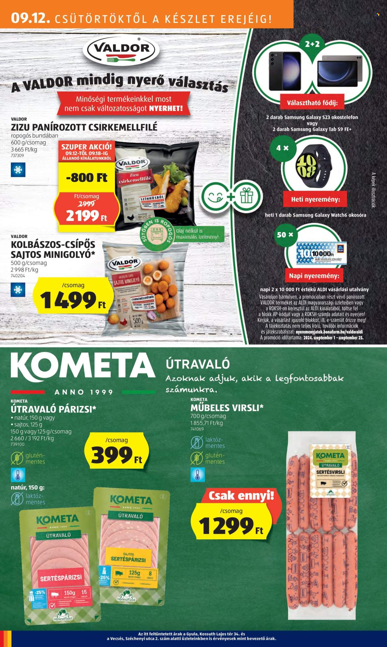Aldi akciós újságok - 2024.09.12 - 2024.09.18. Oldal 16