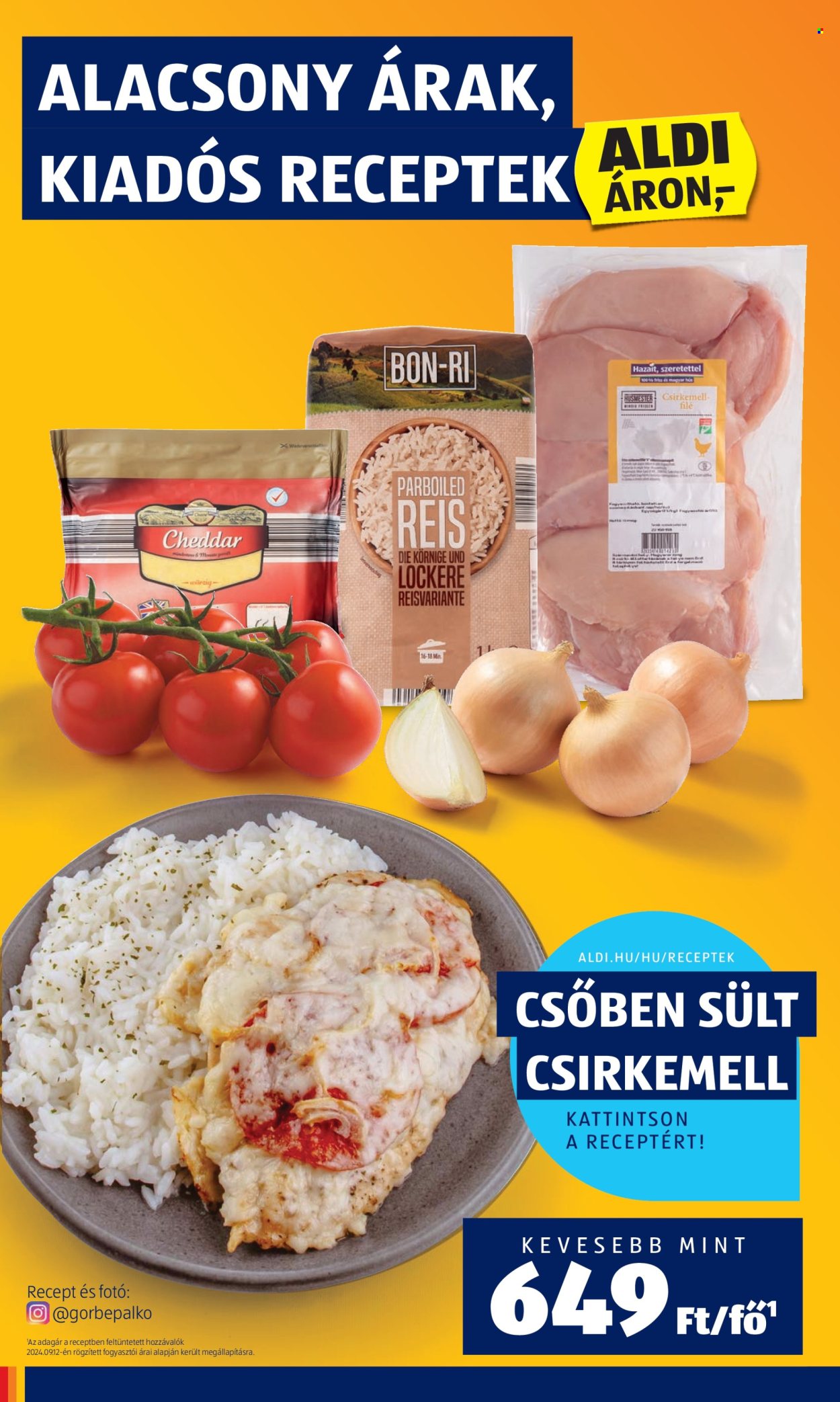 Aldi akciós újságok - 2024.09.12 - 2024.09.18. Oldal 18
