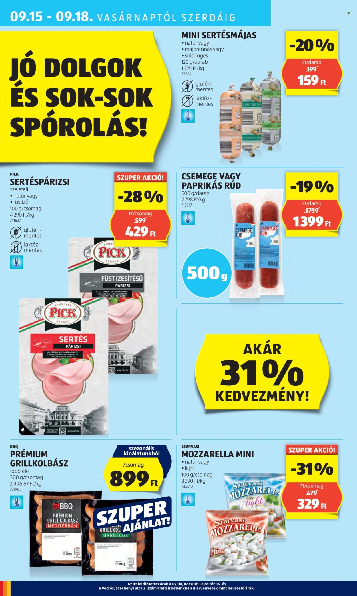 Aldi akciós újságok - 2024.09.12 - 2024.09.18. Oldal 30
