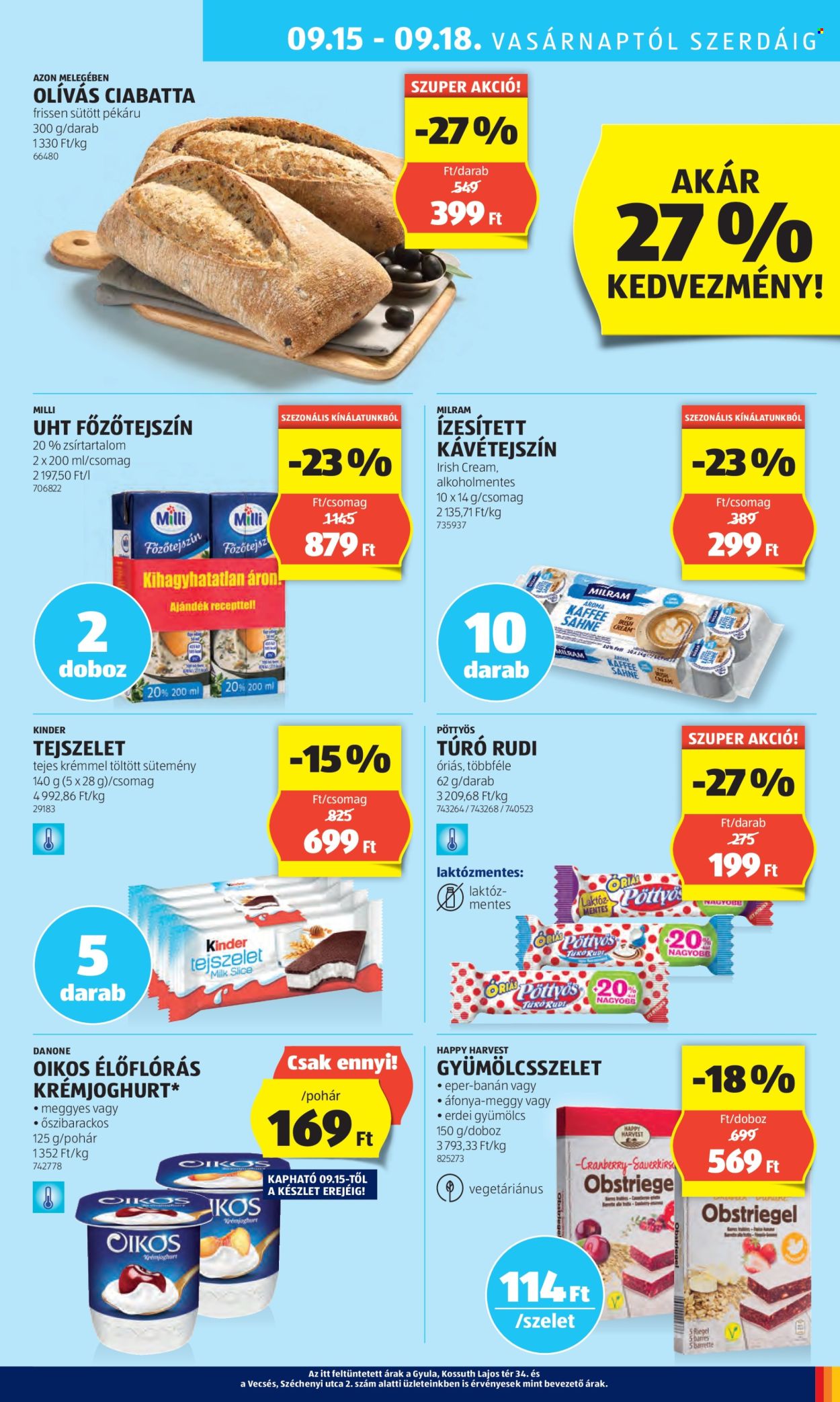 Aldi akciós újságok - 2024.09.12 - 2024.09.18. Oldal 31