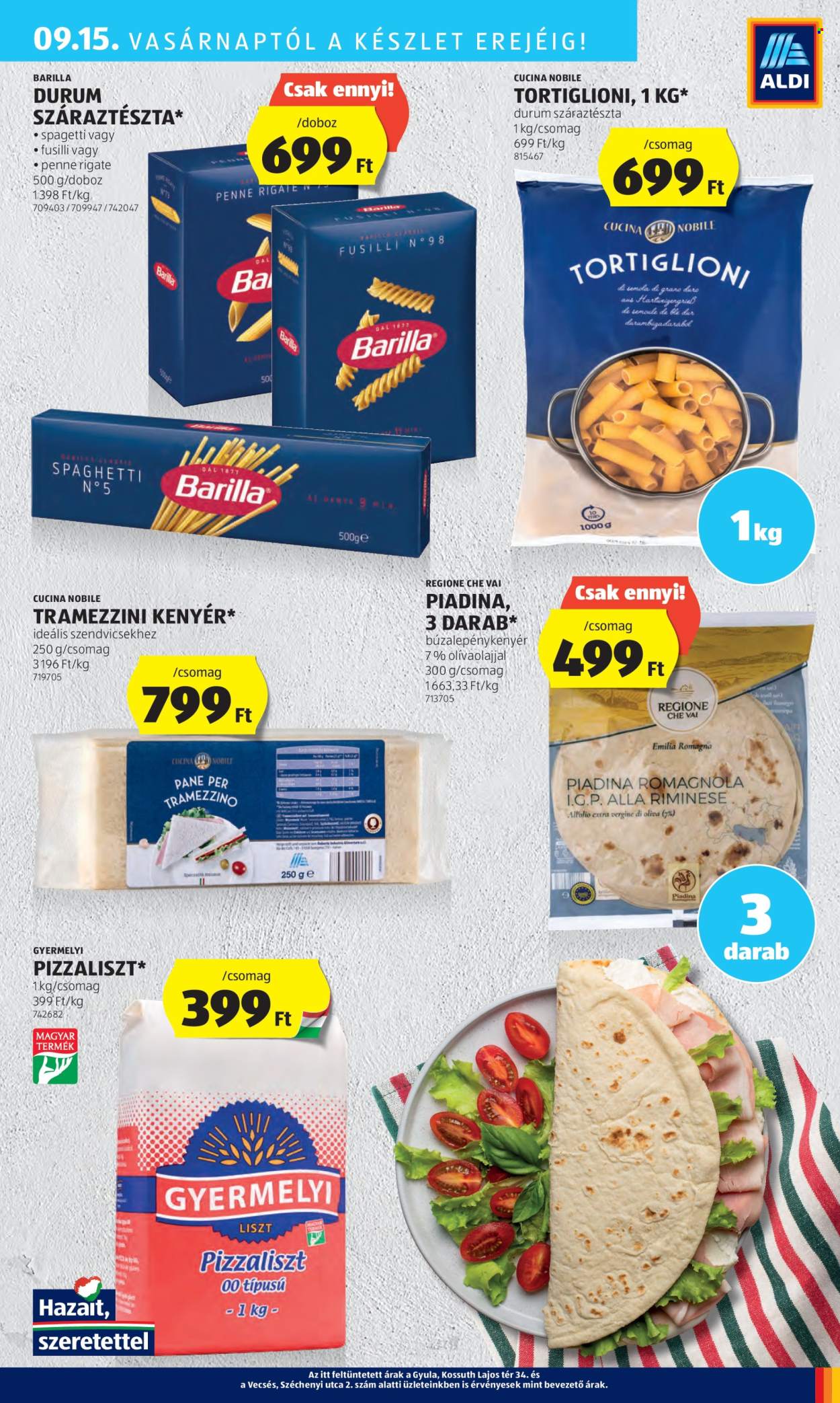 Aldi akciós újságok - 2024.09.12 - 2024.09.18. Oldal 39