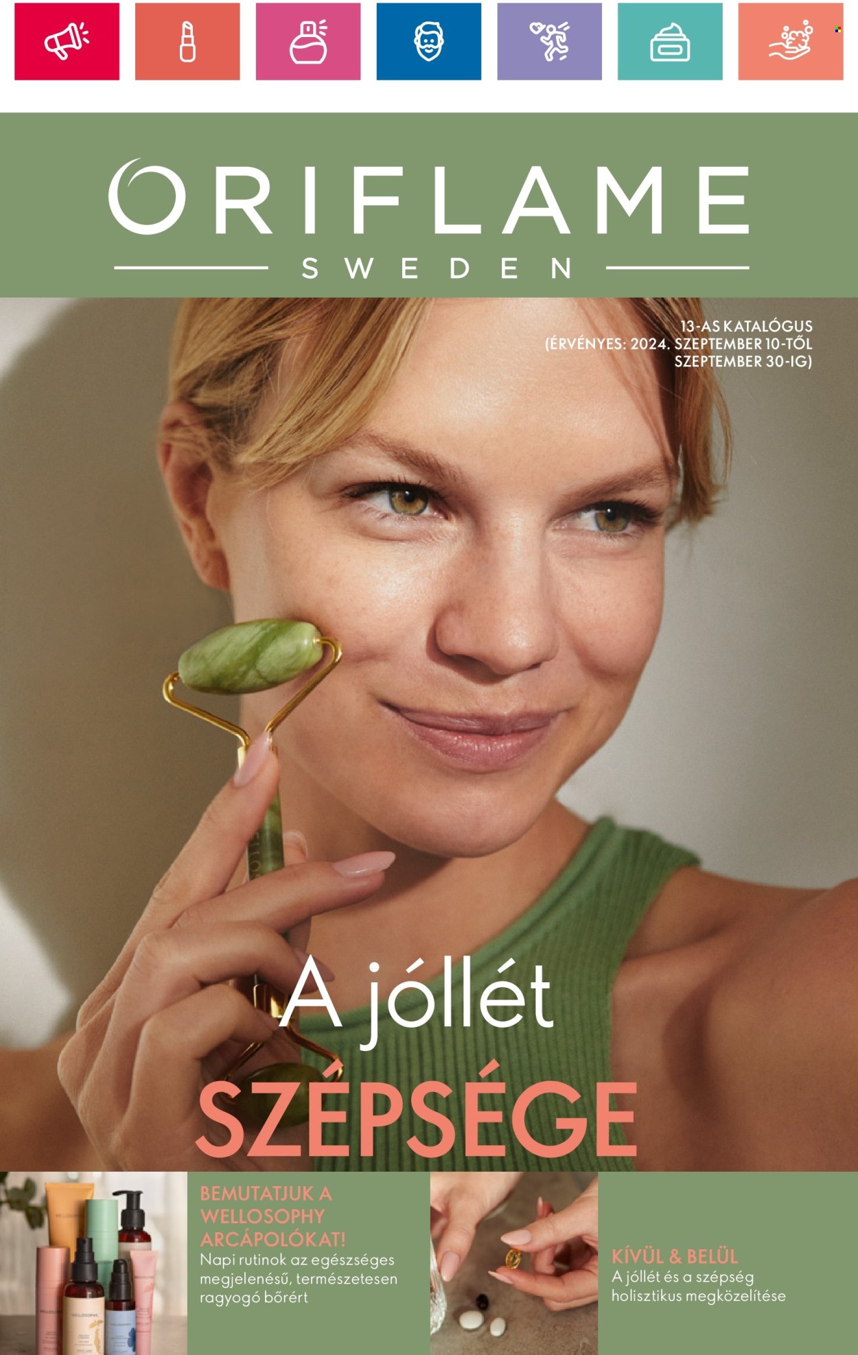 Oriflame akciós újságok - 2024.09.10 - 2024.09.30. Oldal 1