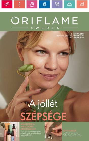 Újság Oriflame - 2024.09.10 - 2024.09.30.