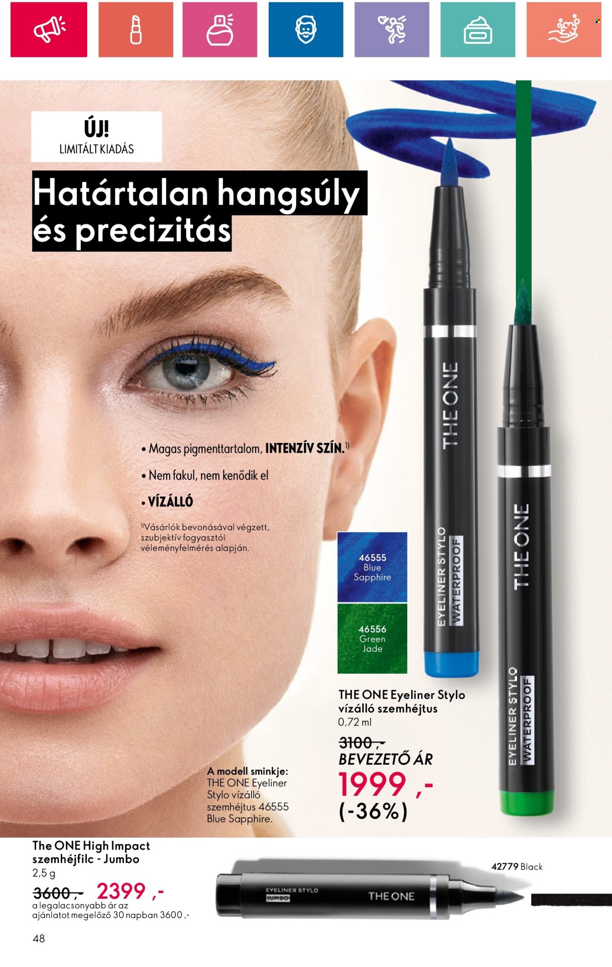 Oriflame akciós újságok - 2024.09.10 - 2024.09.30. Oldal 48