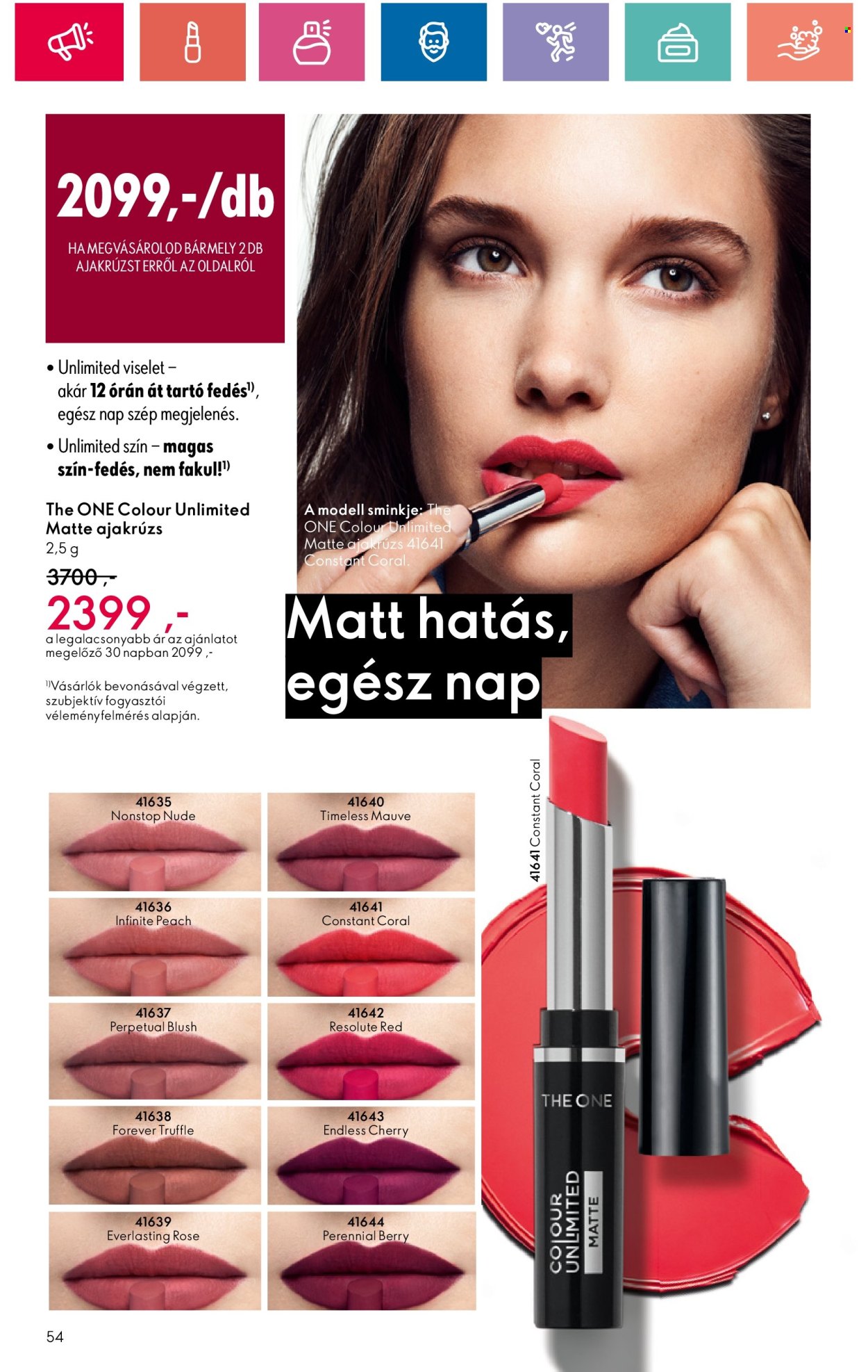 Oriflame akciós újságok - 2024.09.10 - 2024.09.30. Oldal 54