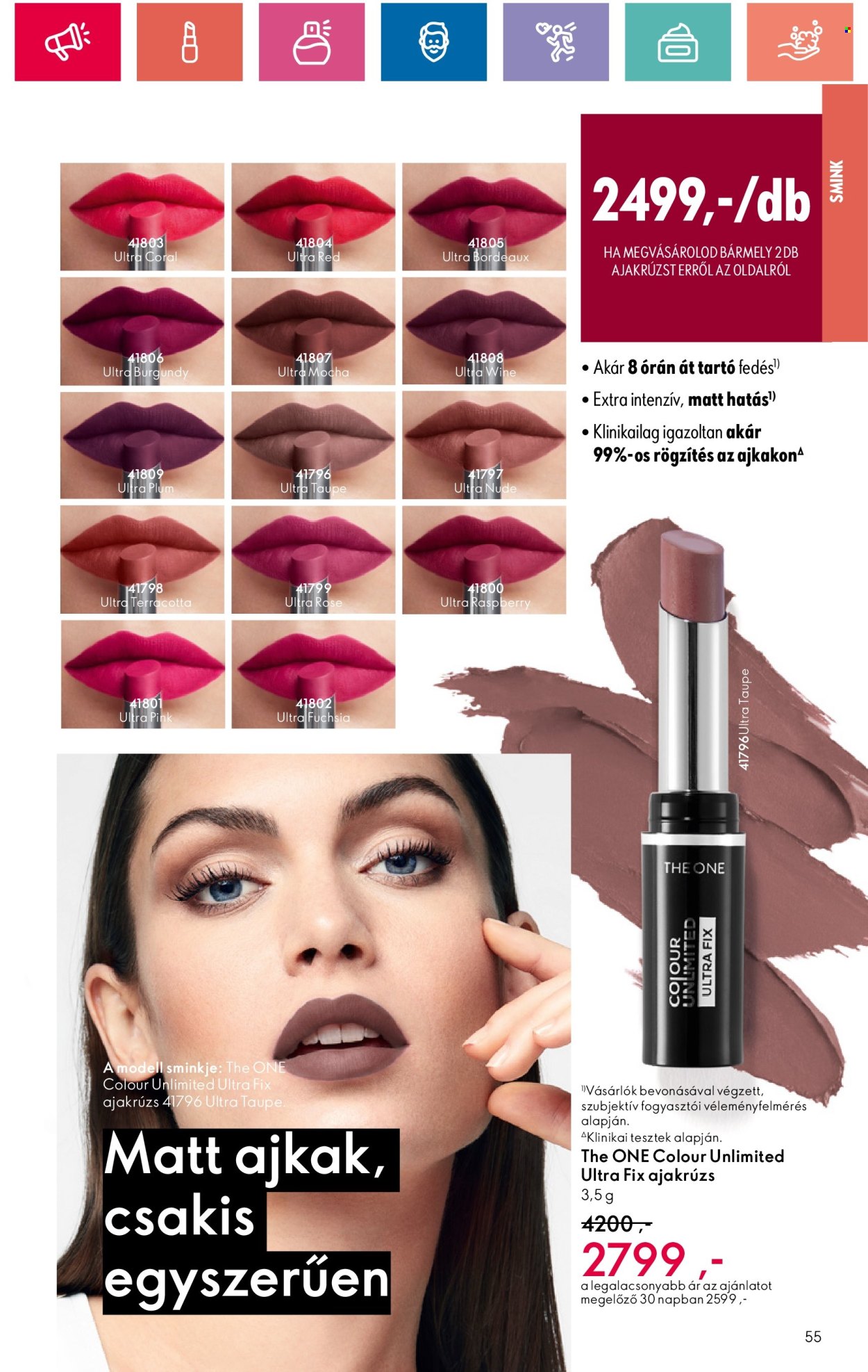 Oriflame akciós újságok - 2024.09.10 - 2024.09.30. Oldal 55