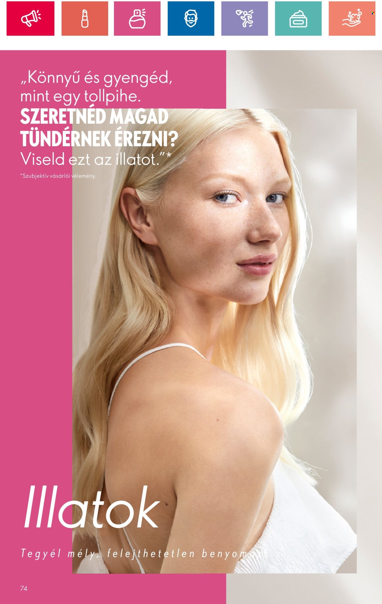 Oriflame akciós újságok - 2024.09.10 - 2024.09.30. Oldal 74