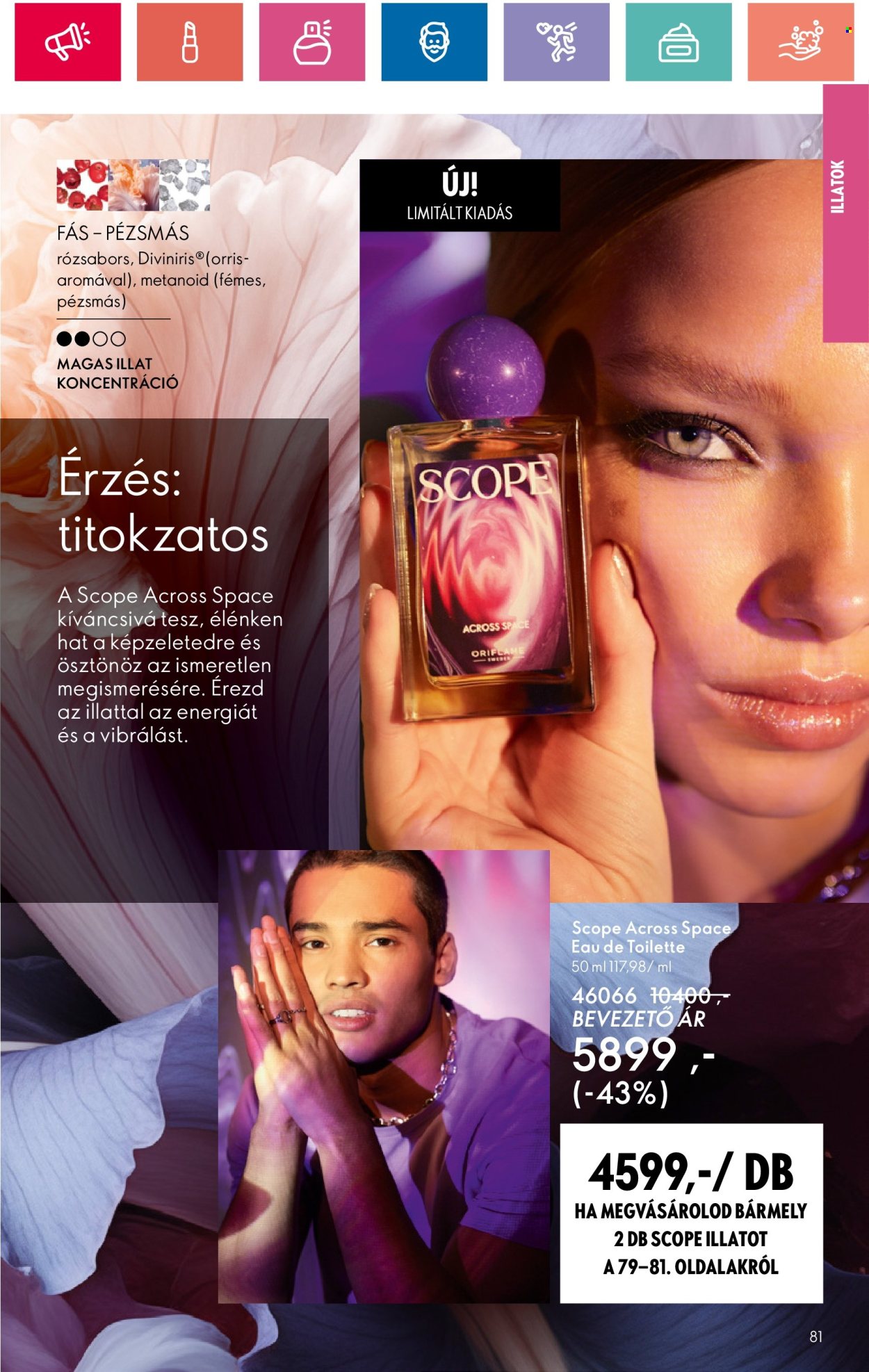 Oriflame akciós újságok - 2024.09.10 - 2024.09.30. Oldal 81