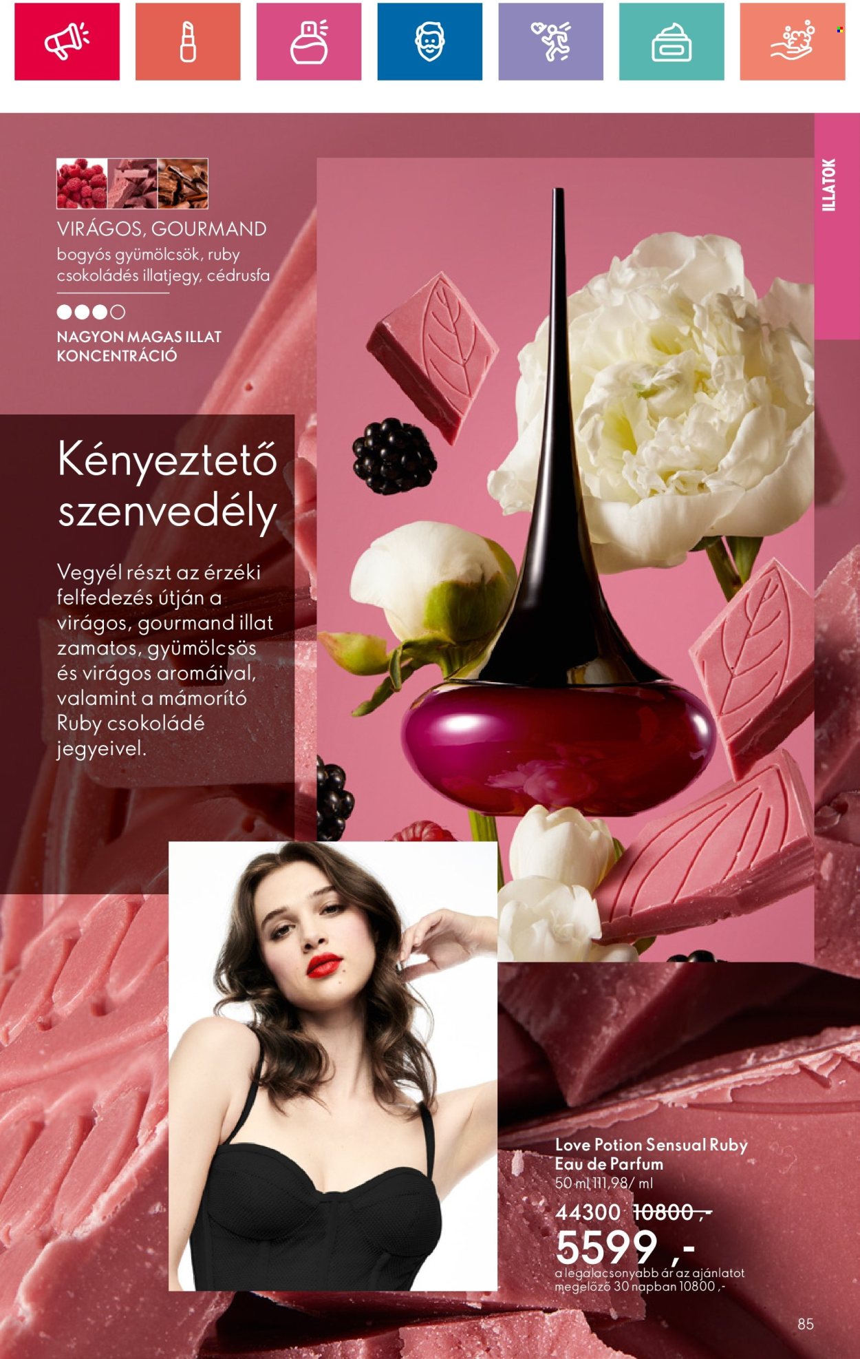 Oriflame akciós újságok - 2024.09.10 - 2024.09.30. Oldal 85