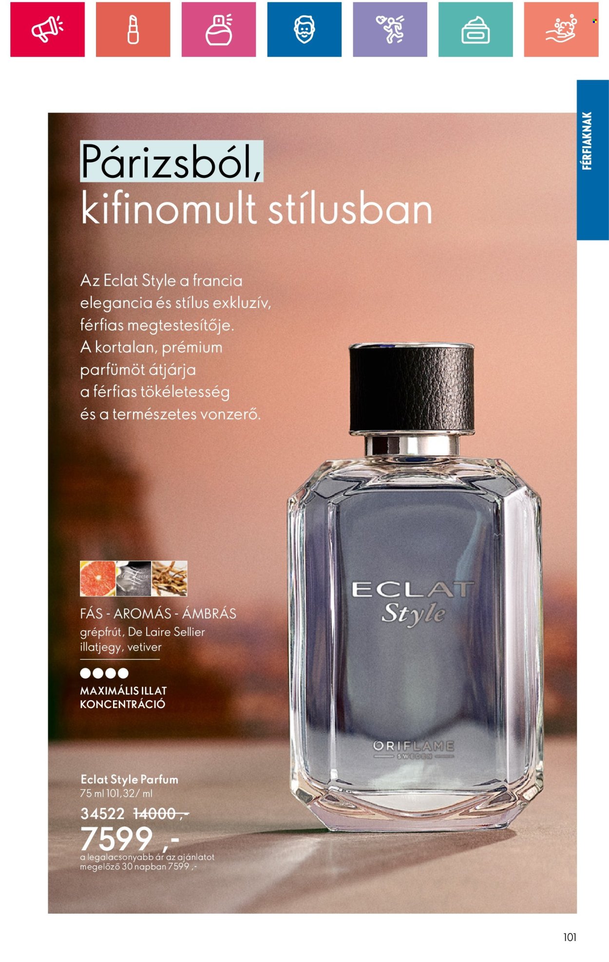 Oriflame akciós újságok - 2024.09.10 - 2024.09.30. Oldal 101