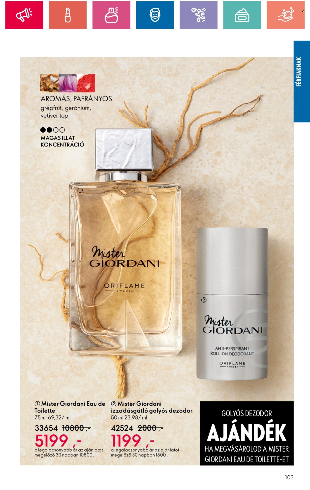 Oriflame akciós újságok - 2024.09.10 - 2024.09.30. Oldal 103