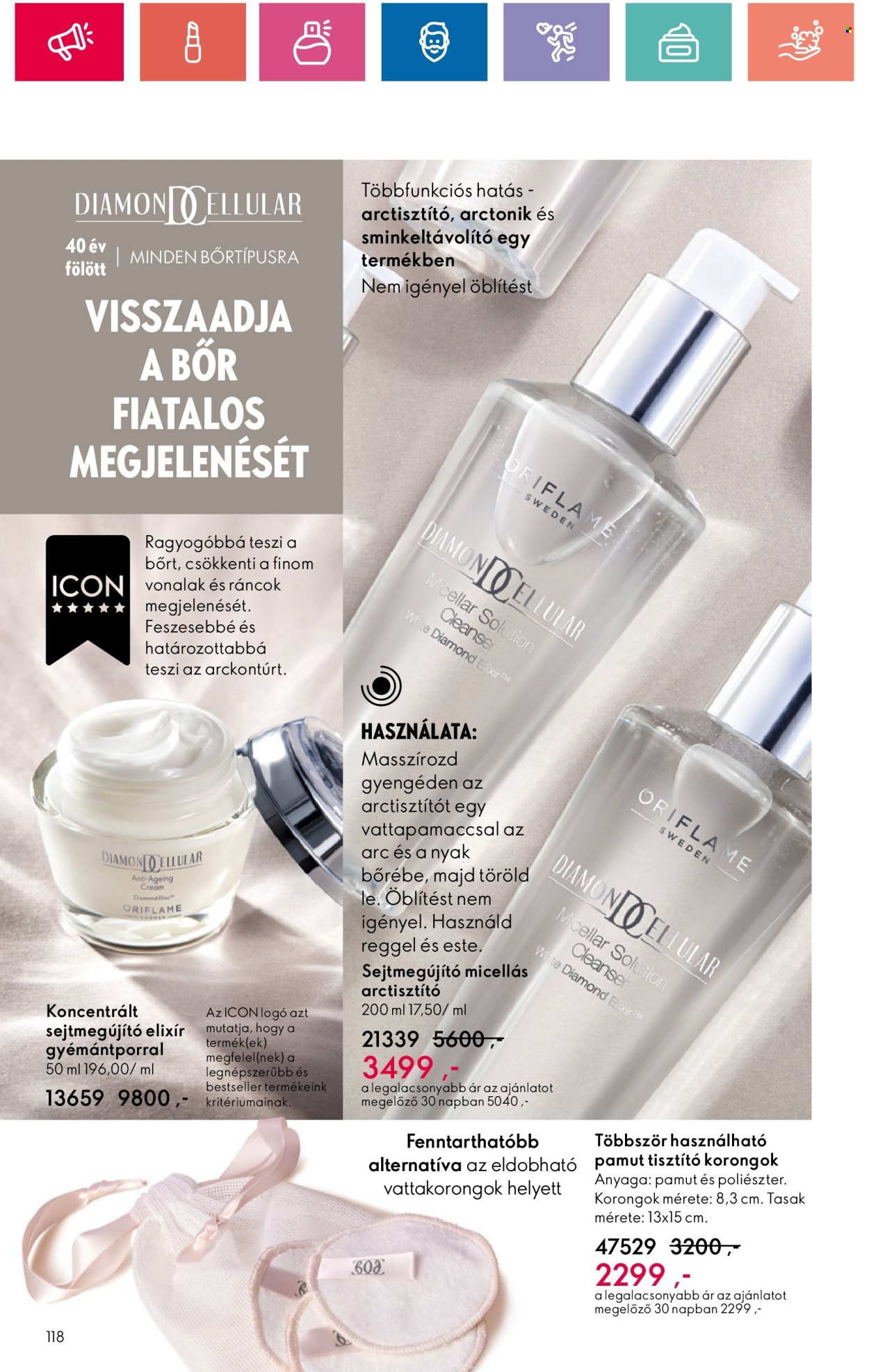 Oriflame akciós újságok - 2024.09.10 - 2024.09.30. Oldal 118