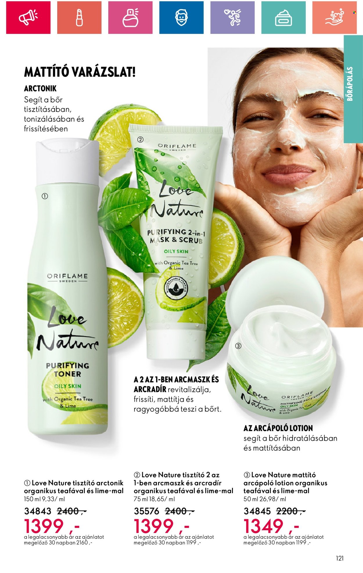 Oriflame akciós újságok - 2024.09.10 - 2024.09.30. Oldal 121