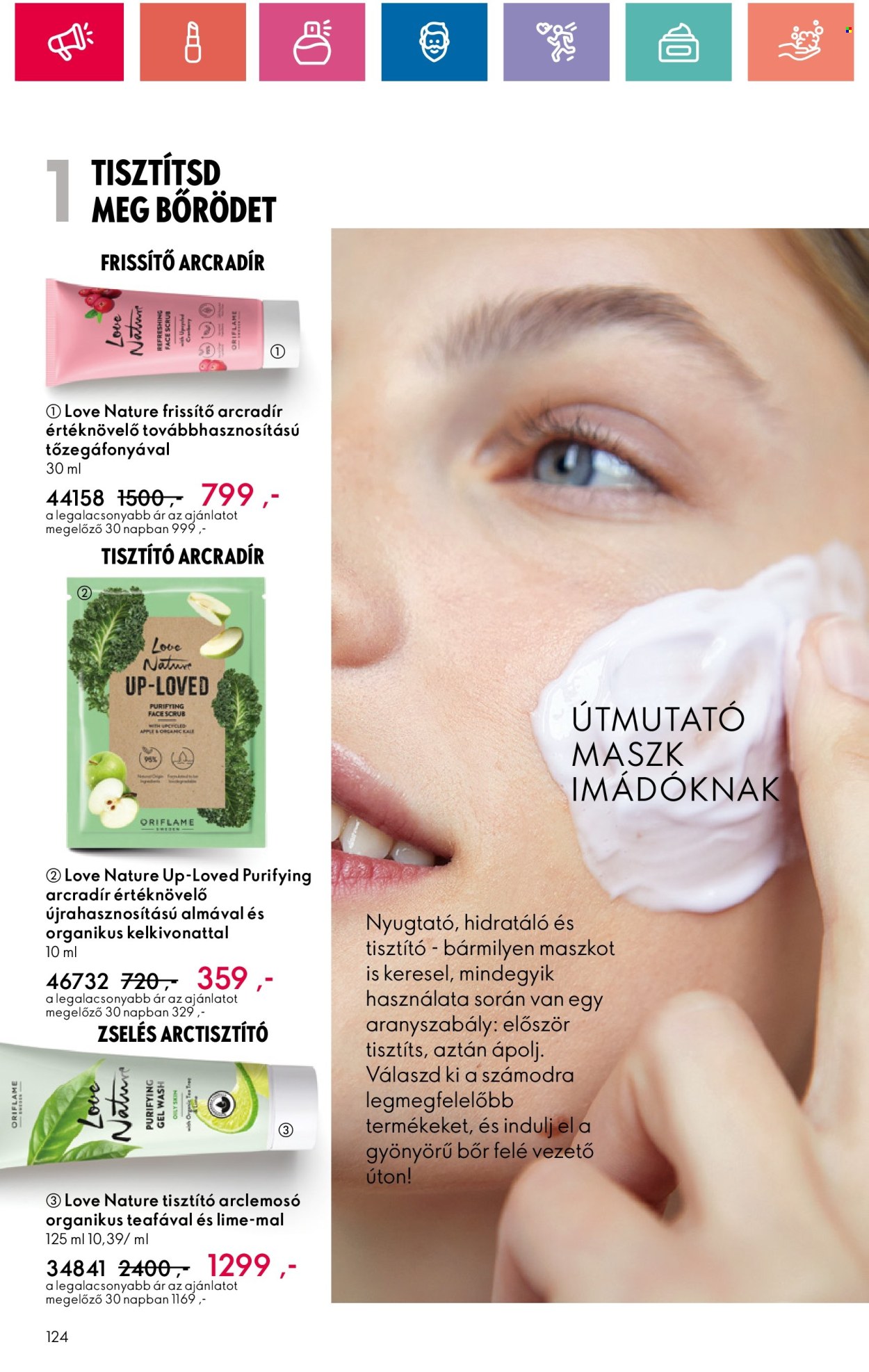 Oriflame akciós újságok - 2024.09.10 - 2024.09.30. Oldal 124