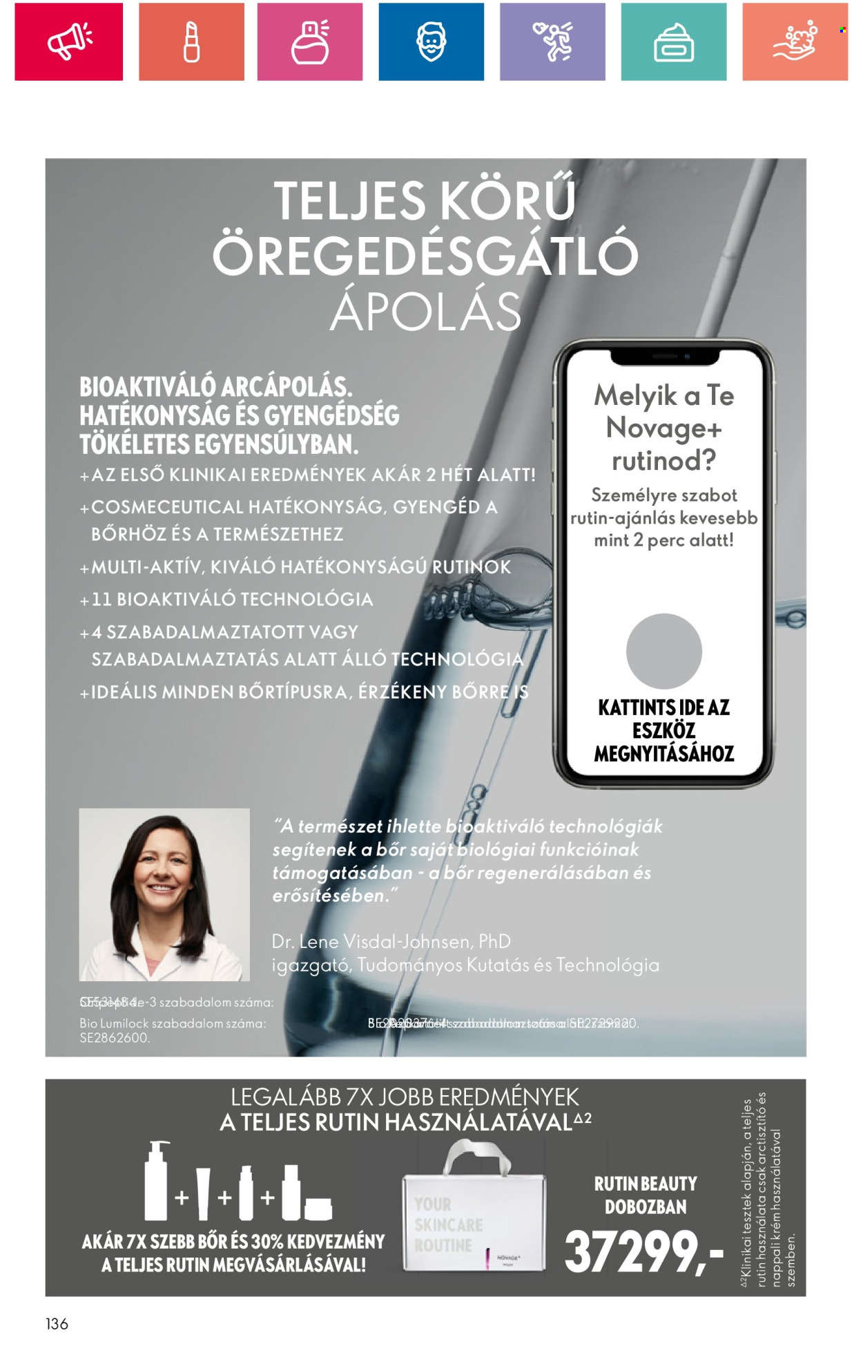 Oriflame akciós újságok - 2024.09.10 - 2024.09.30. Oldal 136