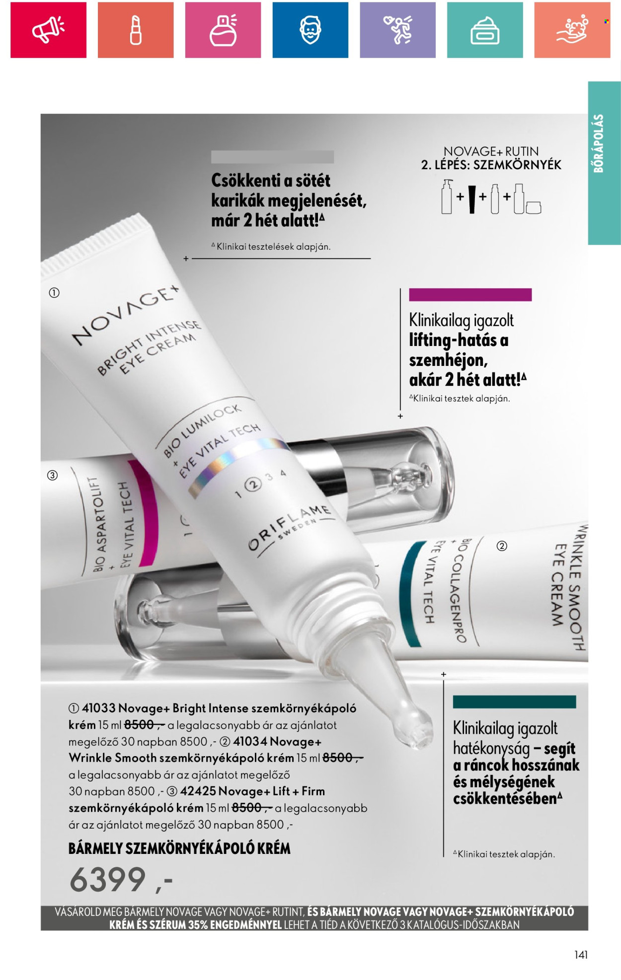 Oriflame akciós újságok - 2024.09.10 - 2024.09.30. Oldal 141