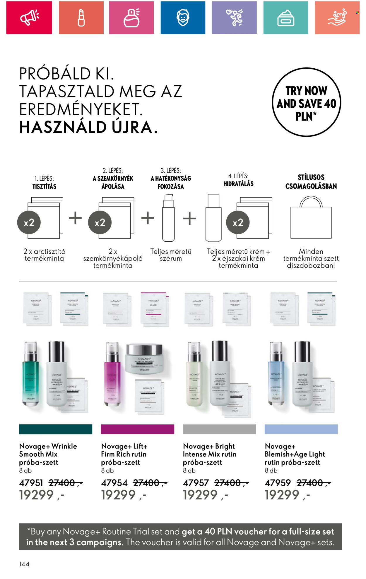Oriflame akciós újságok - 2024.09.10 - 2024.09.30. Oldal 144