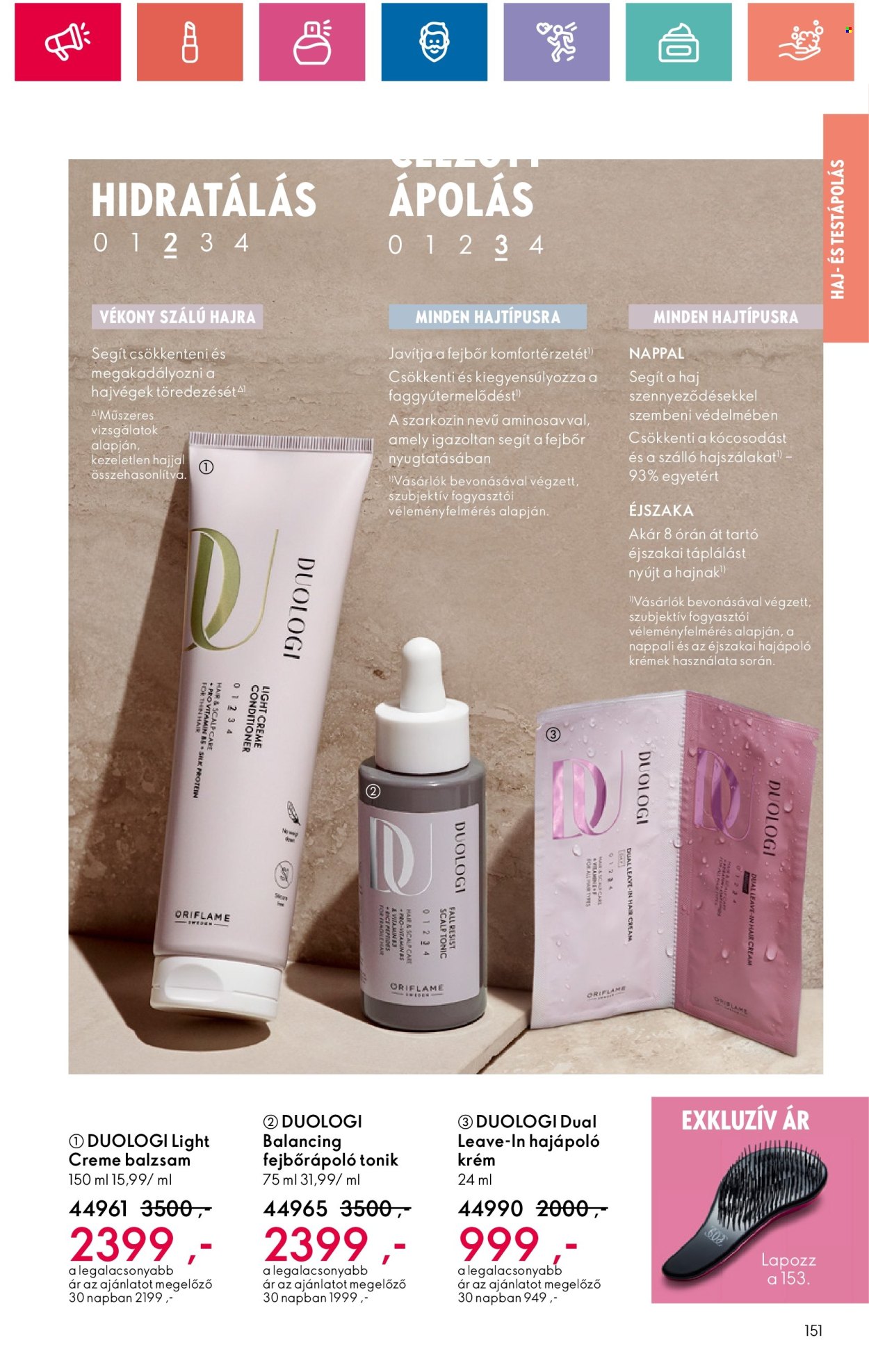 Oriflame akciós újságok - 2024.09.10 - 2024.09.30. Oldal 151