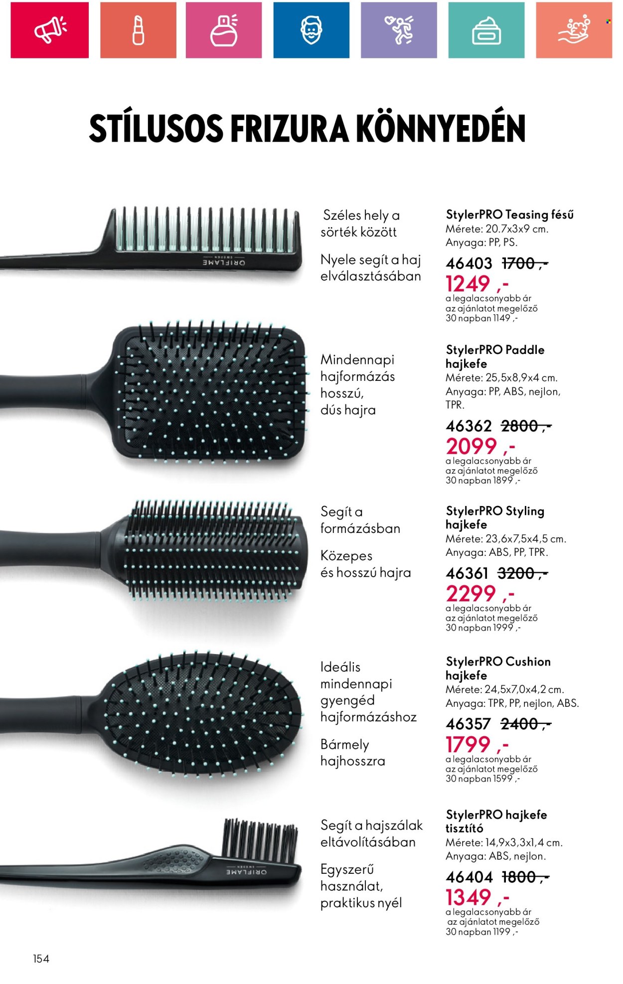 Oriflame akciós újságok - 2024.09.10 - 2024.09.30. Oldal 154