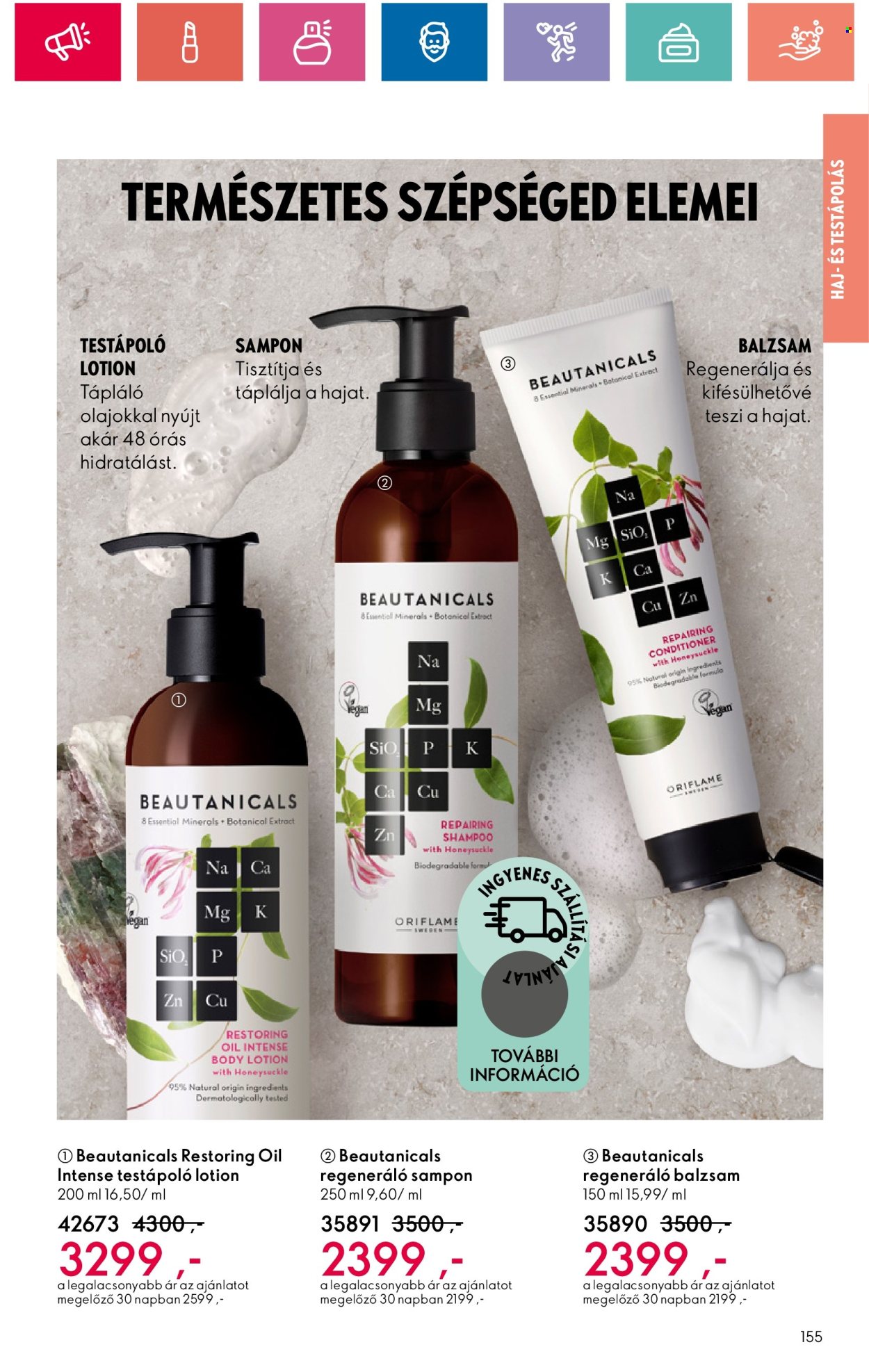 Oriflame akciós újságok - 2024.09.10 - 2024.09.30. Oldal 155