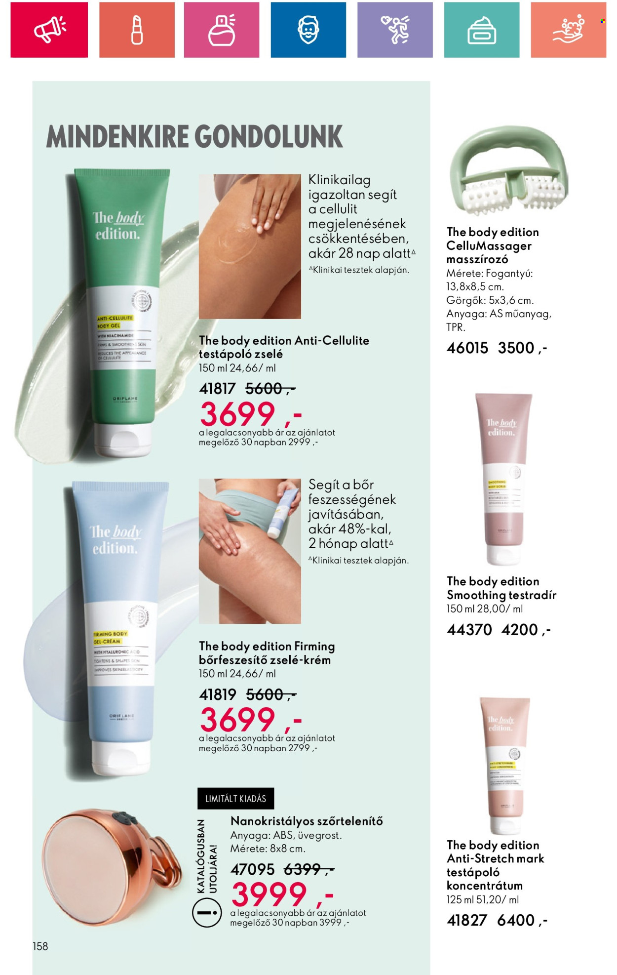 Oriflame akciós újságok - 2024.09.10 - 2024.09.30. Oldal 158