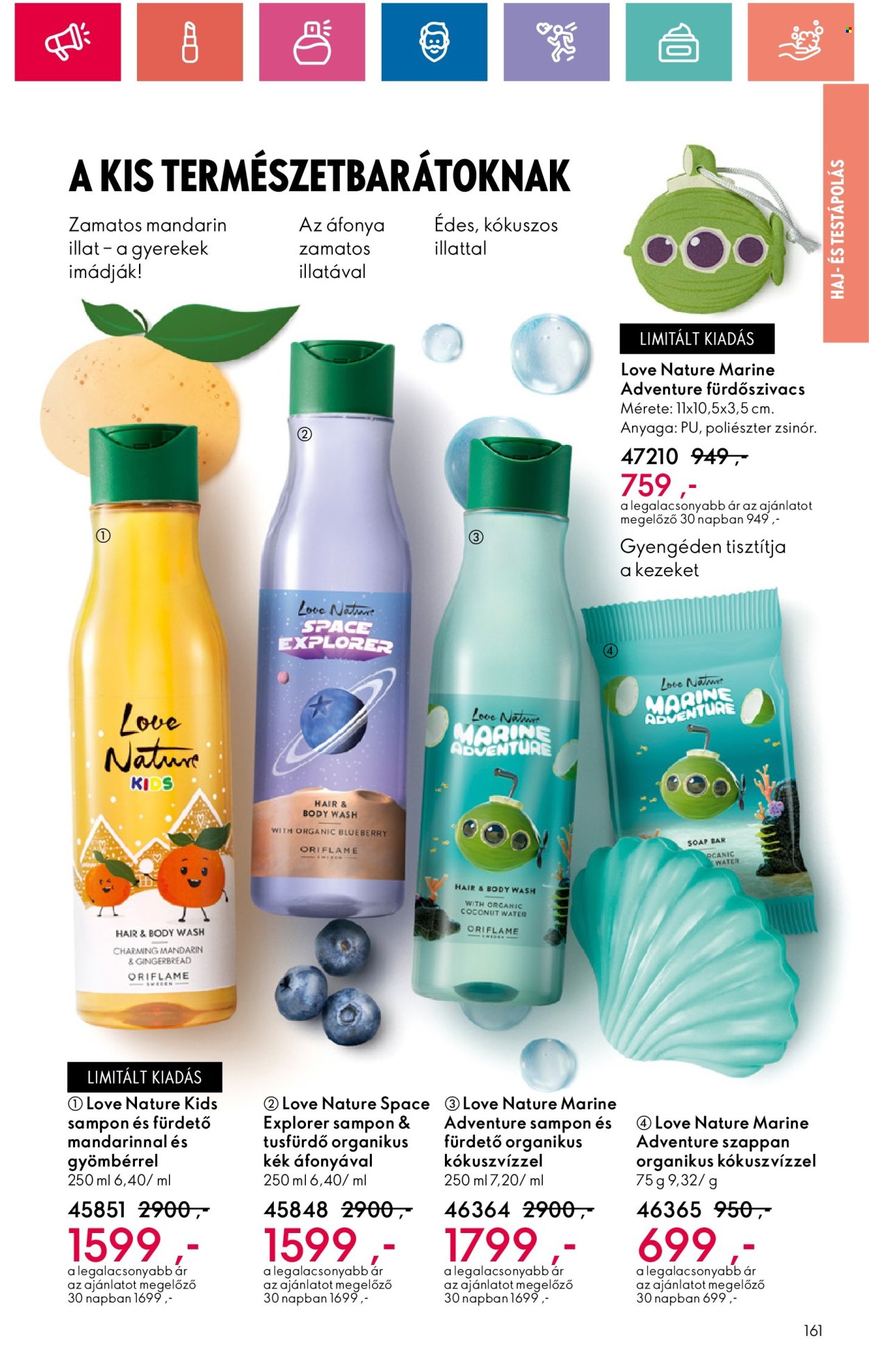 Oriflame akciós újságok - 2024.09.10 - 2024.09.30. Oldal 161
