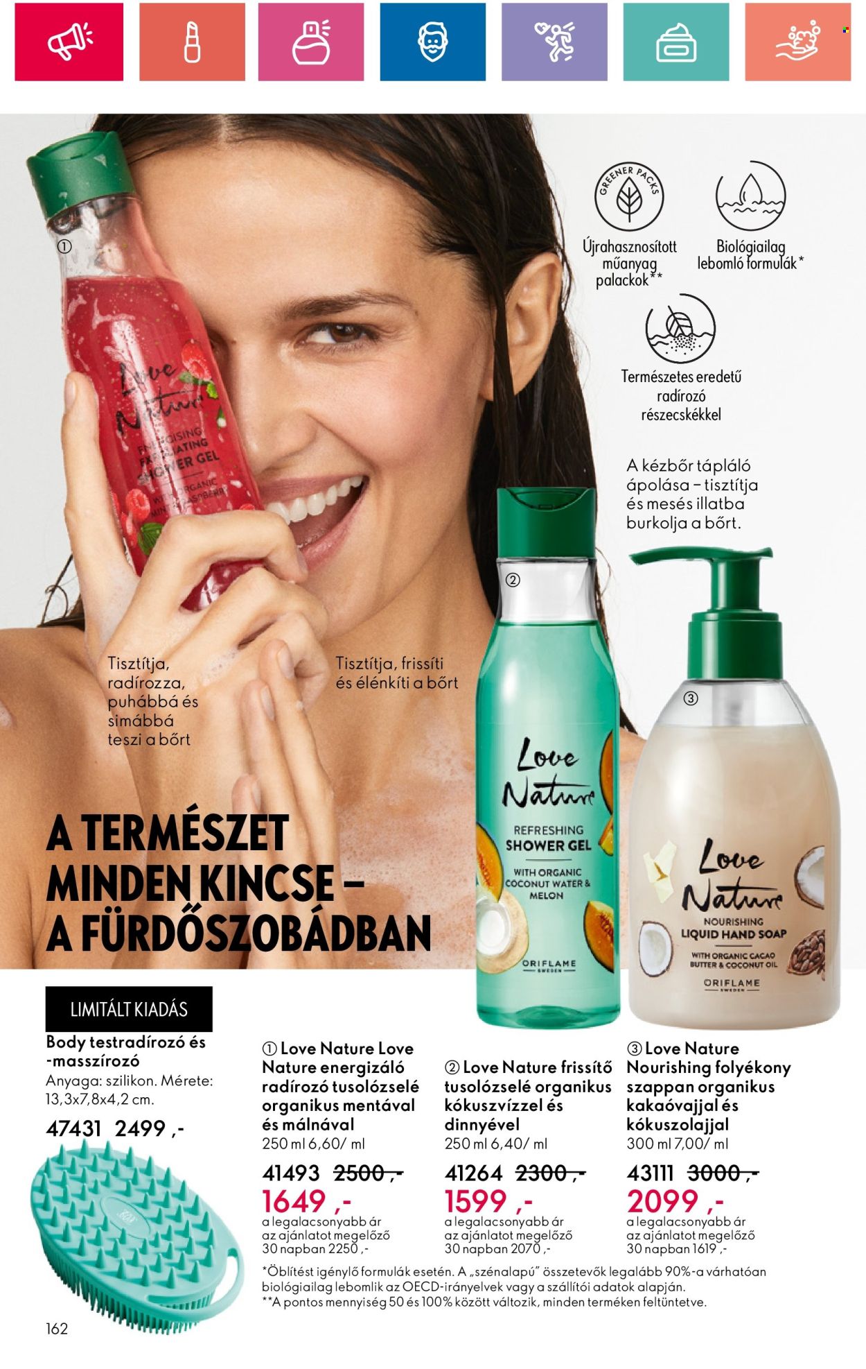 Oriflame akciós újságok - 2024.09.10 - 2024.09.30. Oldal 162