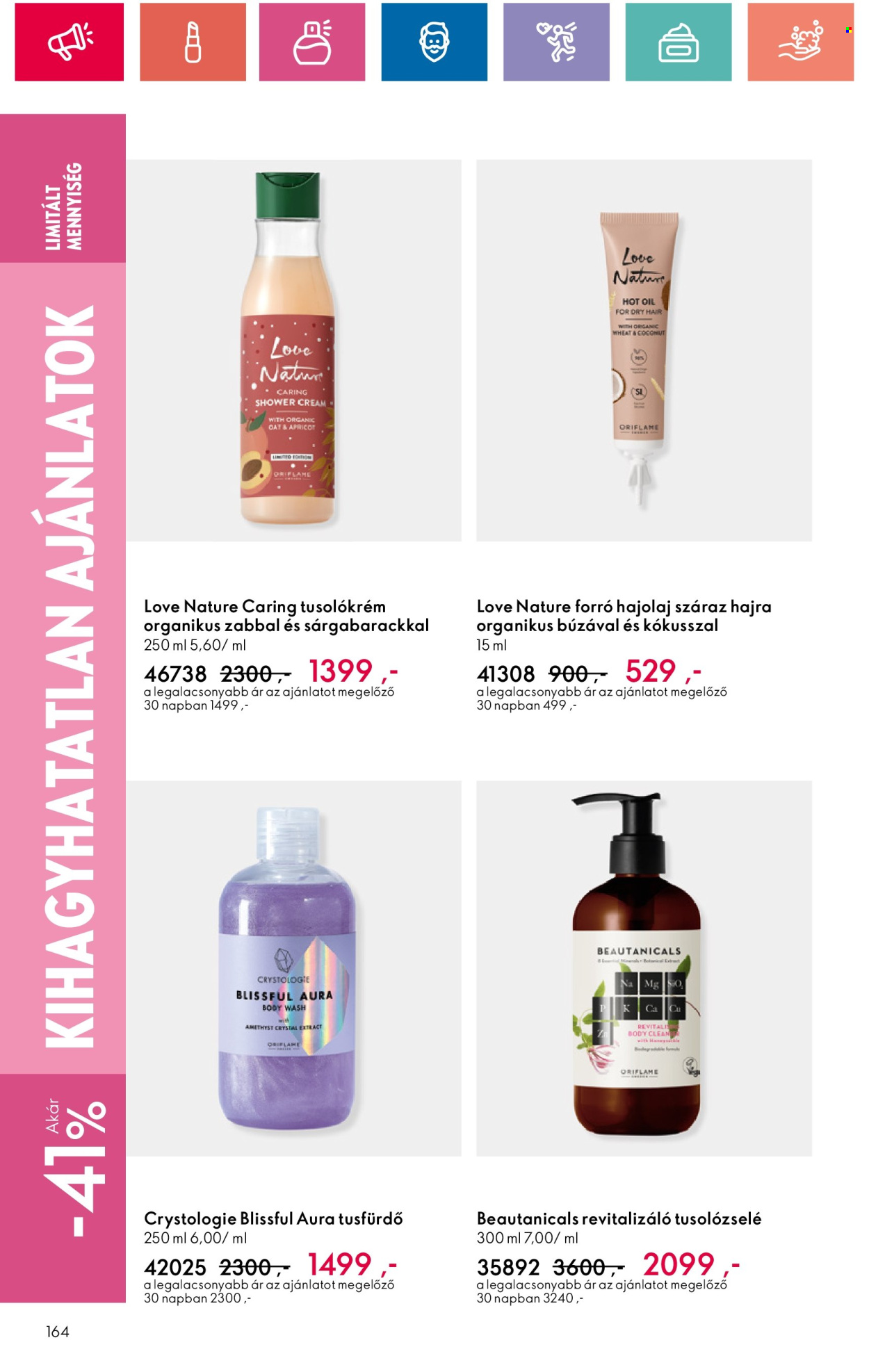 Oriflame akciós újságok - 2024.09.10 - 2024.09.30. Oldal 164