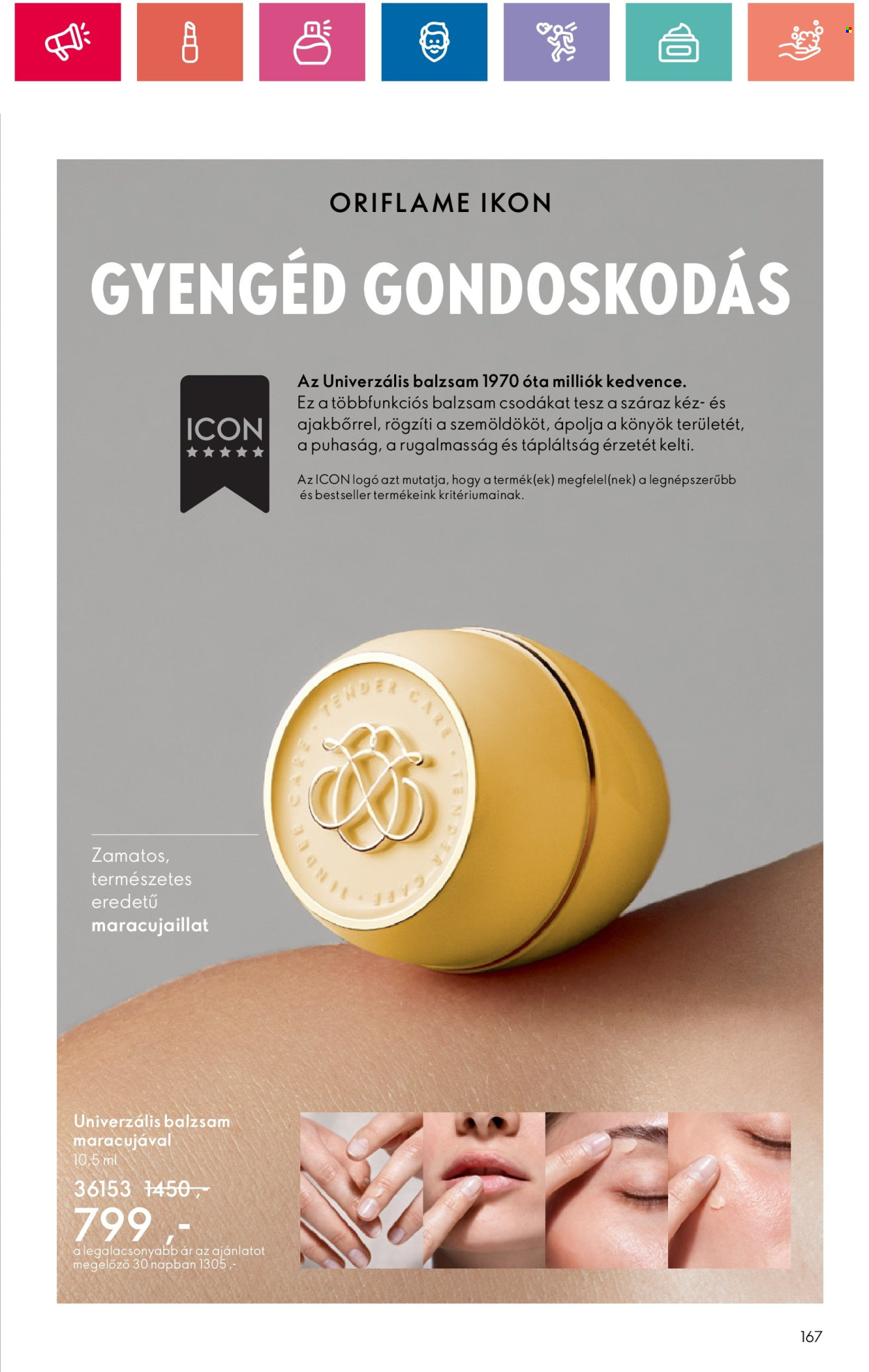 Oriflame akciós újságok - 2024.09.10 - 2024.09.30. Oldal 167