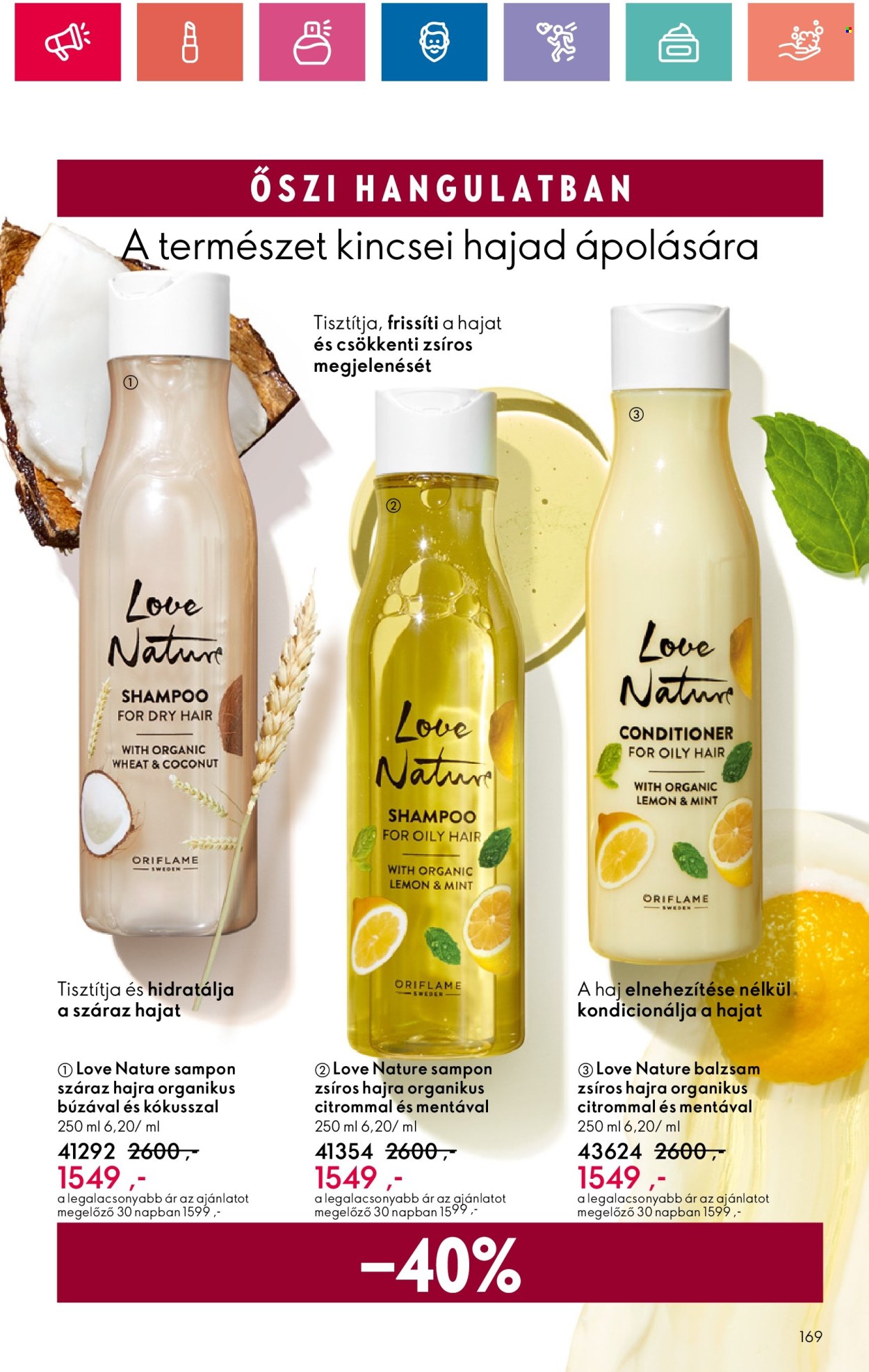 Oriflame akciós újságok - 2024.09.10 - 2024.09.30. Oldal 169
