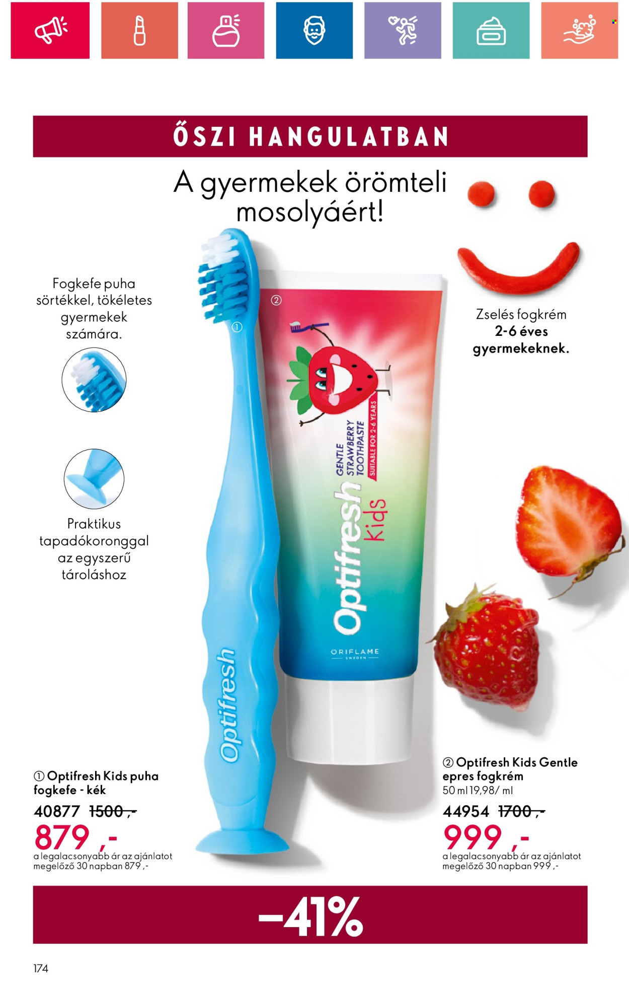 Oriflame akciós újságok - 2024.09.10 - 2024.09.30. Oldal 174
