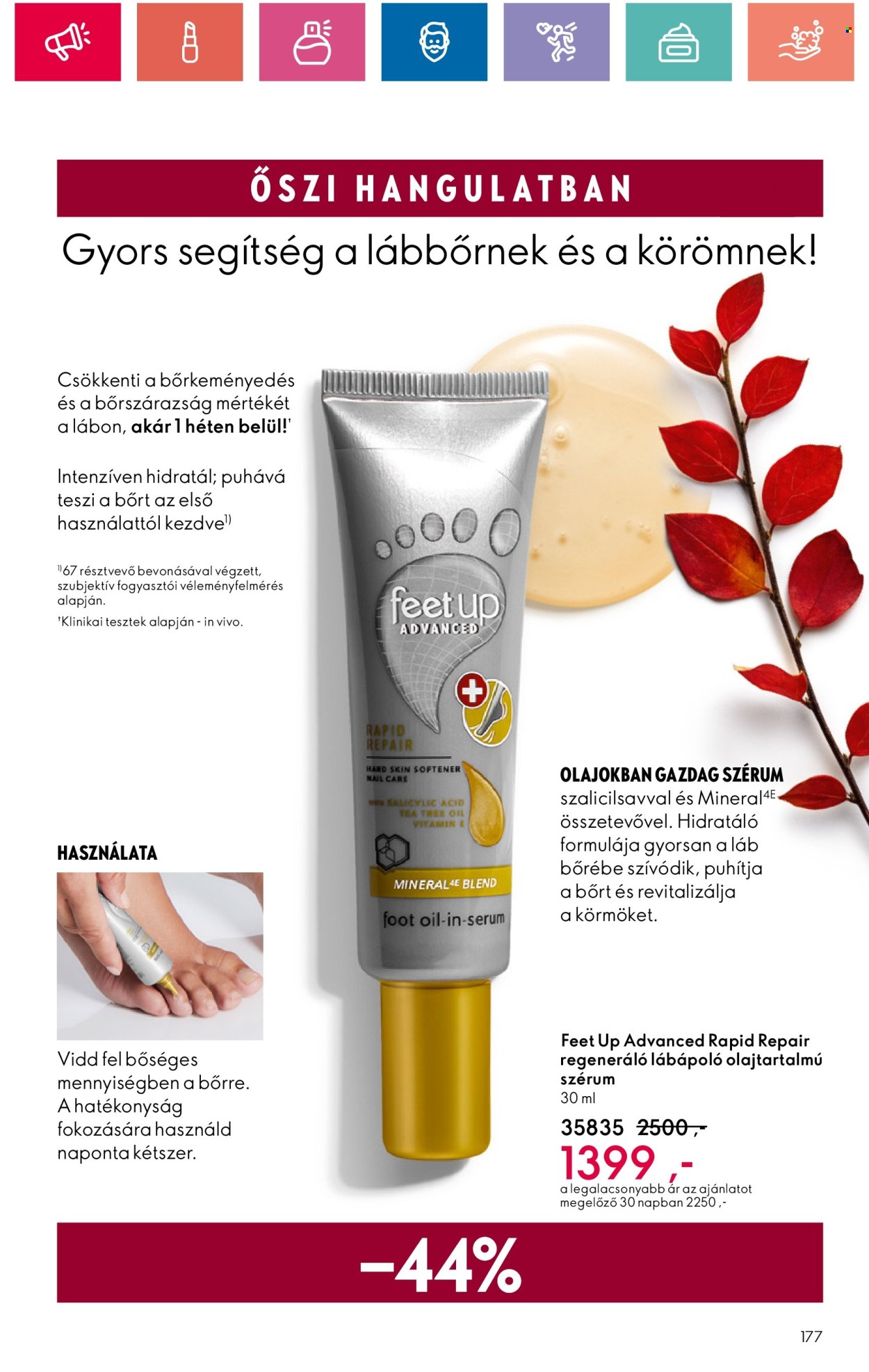 Oriflame akciós újságok - 2024.09.10 - 2024.09.30. Oldal 177