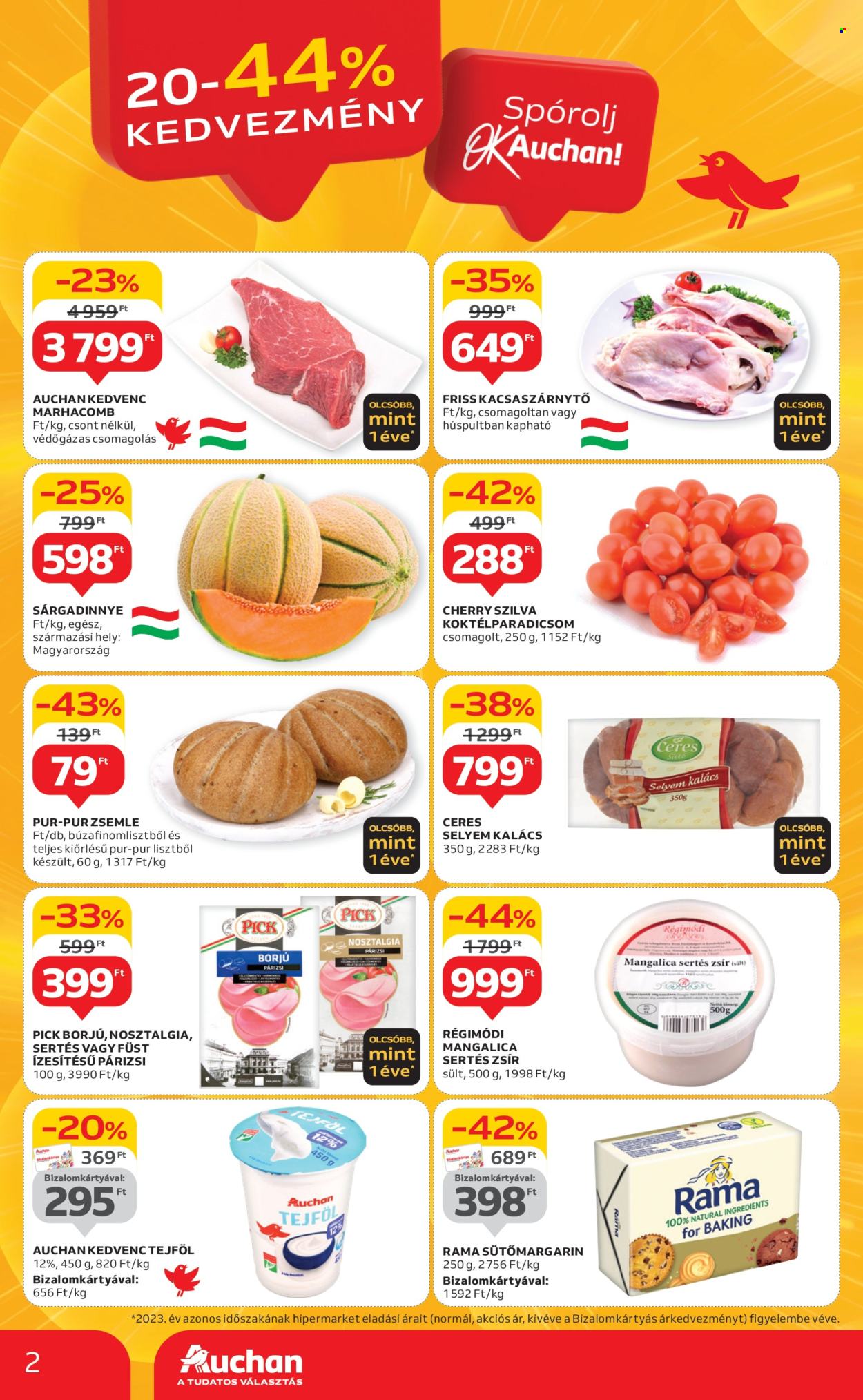 Auchan akciós újságok - 2024.09.12 - 2024.09.18. Oldal 2