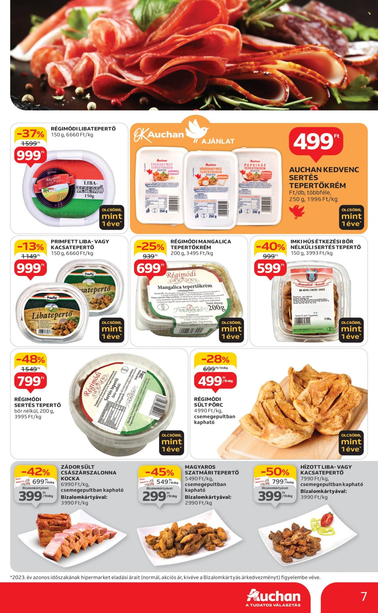 Auchan akciós újságok - 2024.09.12 - 2024.09.18. Oldal 7