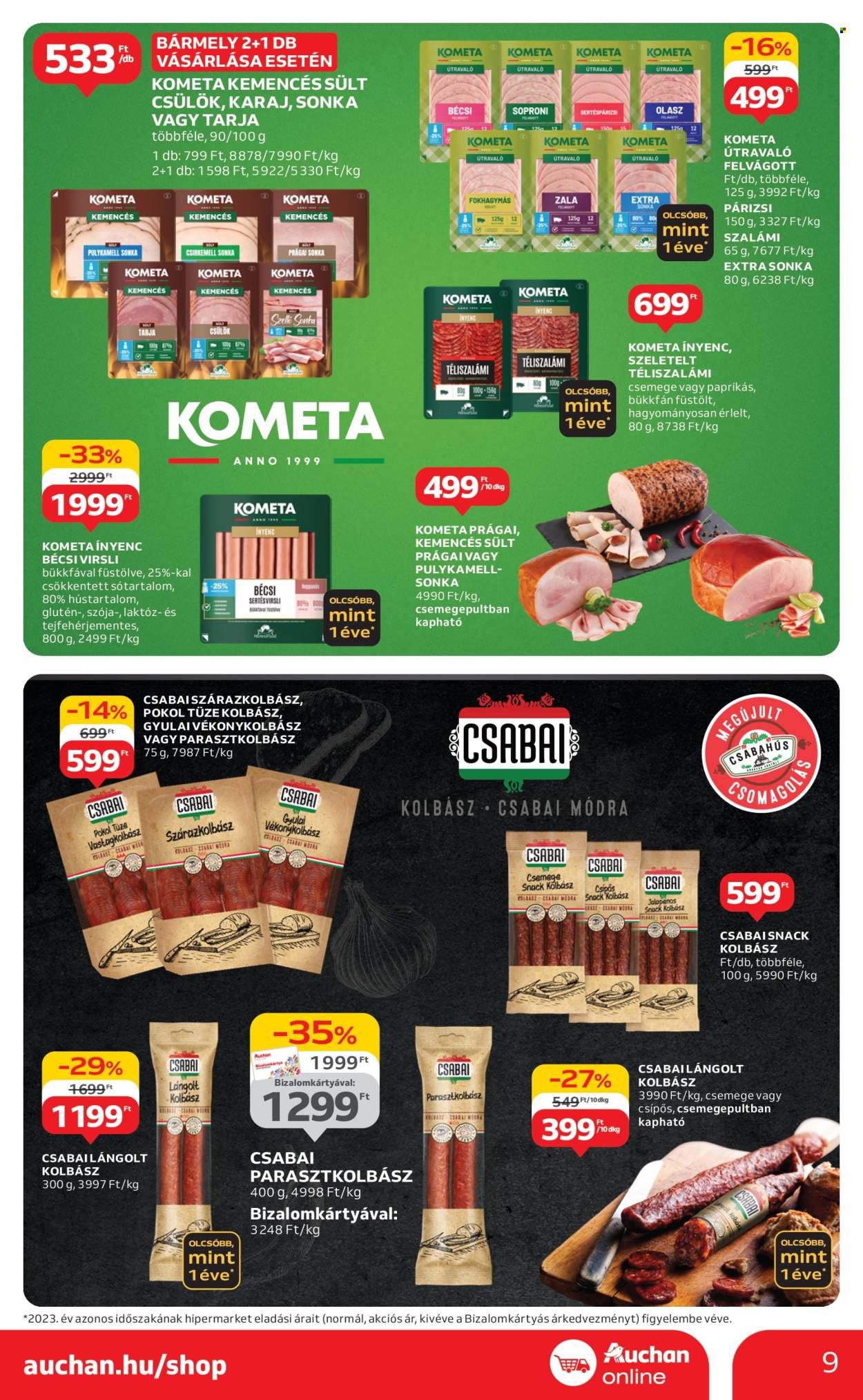 Auchan akciós újságok - 2024.09.12 - 2024.09.18. Oldal 9