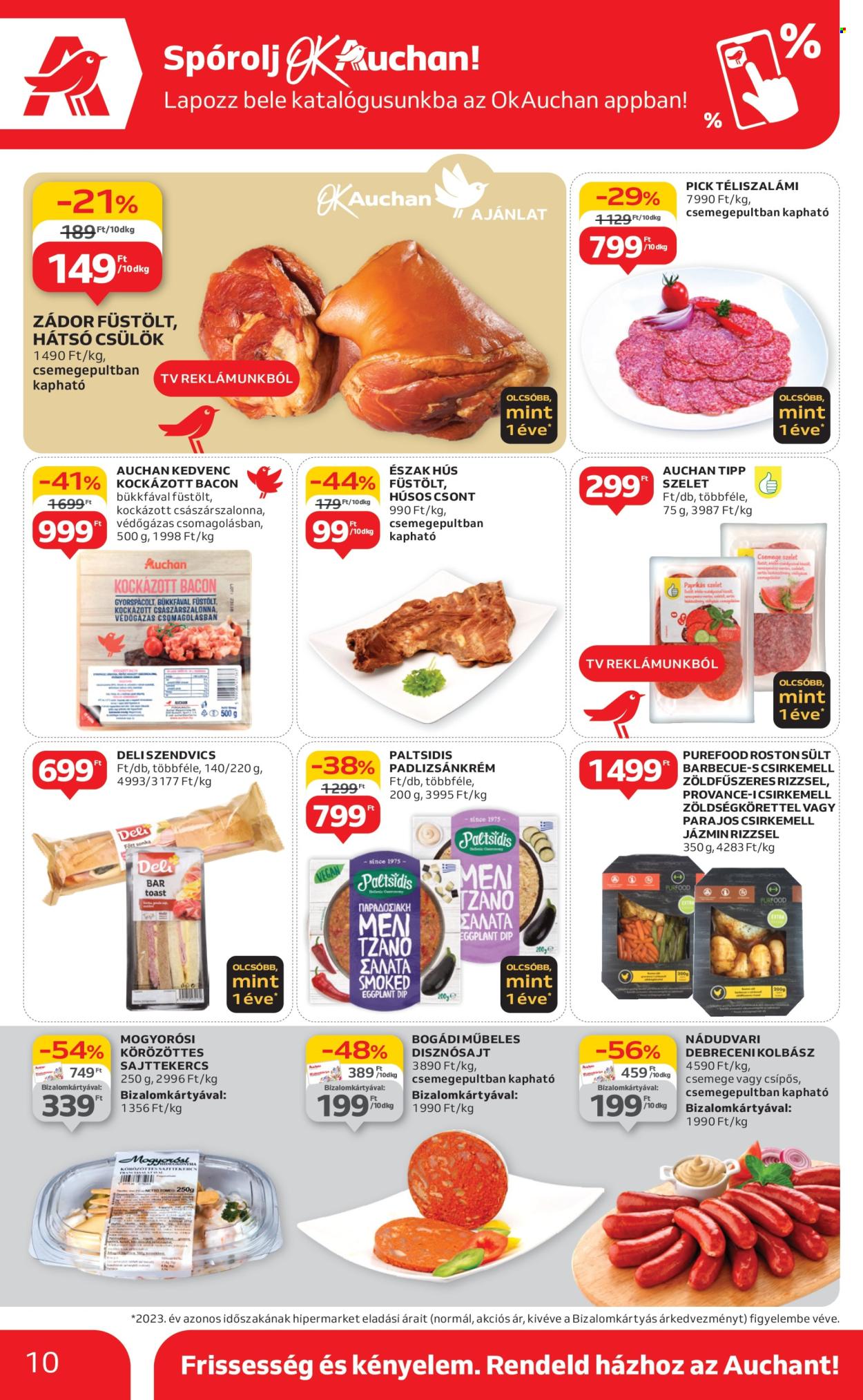 Auchan akciós újságok - 2024.09.12 - 2024.09.18. Oldal 10