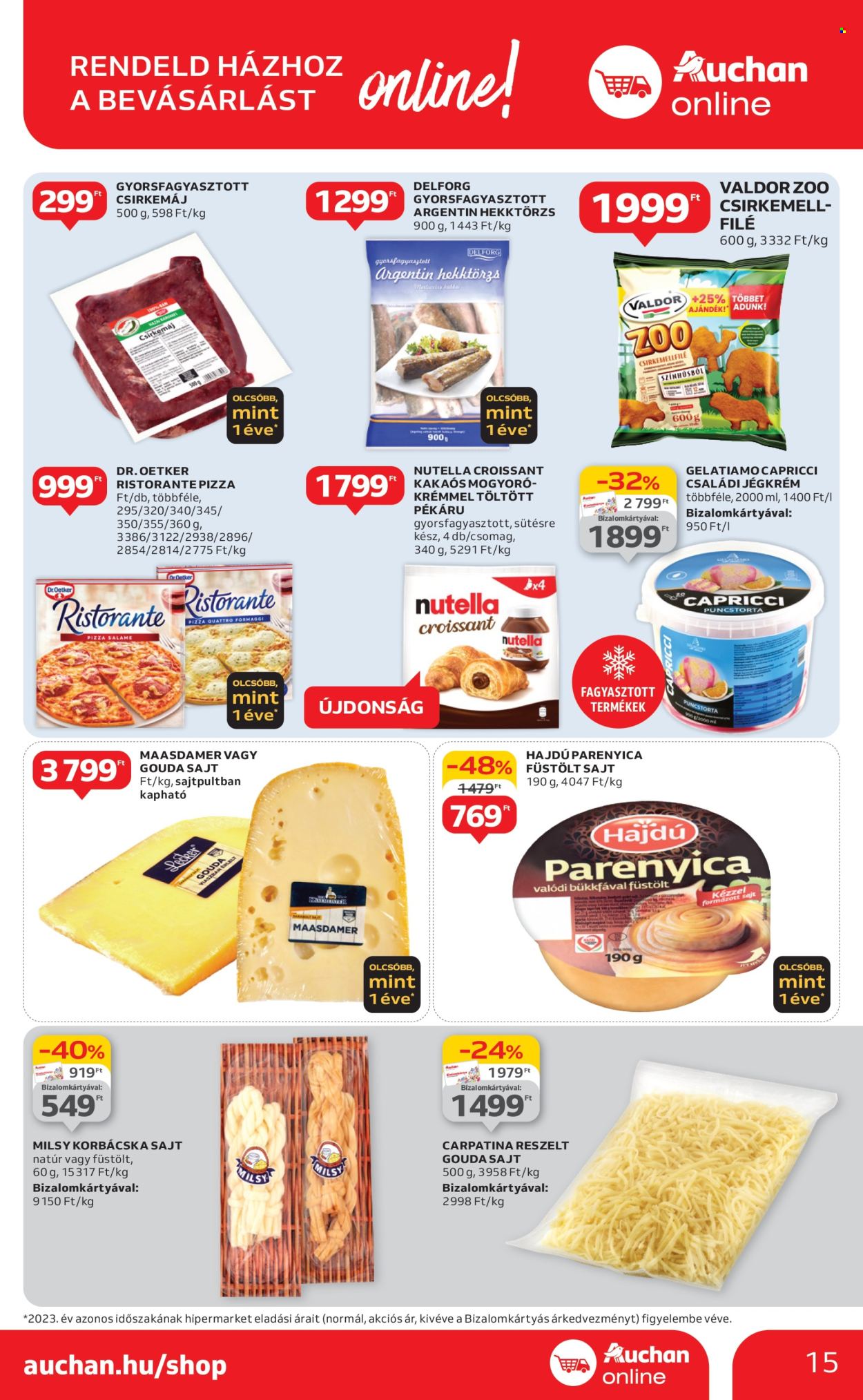 Auchan akciós újságok - 2024.09.12 - 2024.09.18. Oldal 15