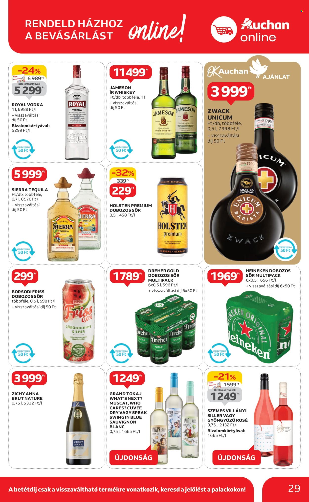 Auchan akciós újságok - 2024.09.12 - 2024.09.18. Oldal 29