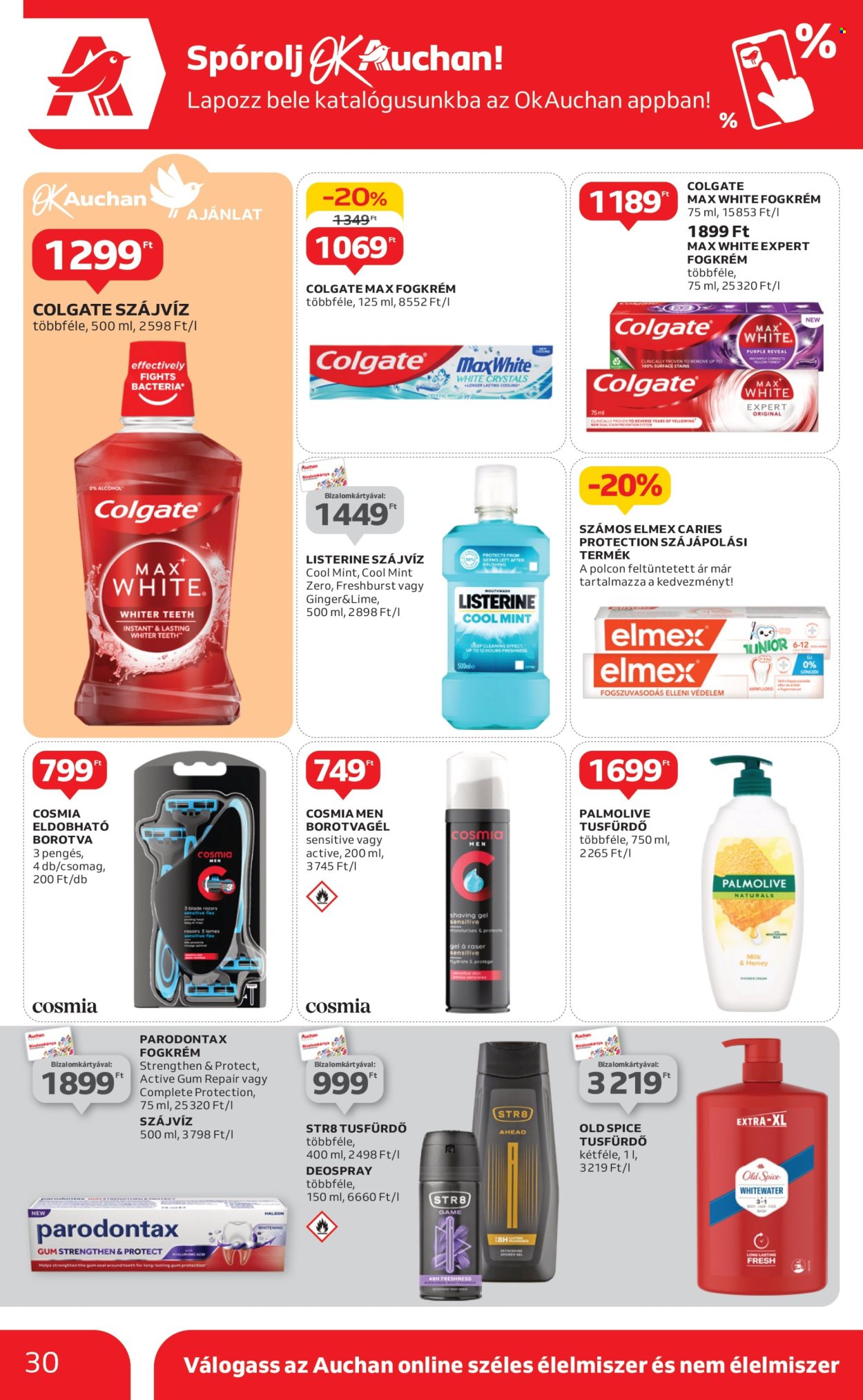 Auchan akciós újságok - 2024.09.12 - 2024.09.18. Oldal 30