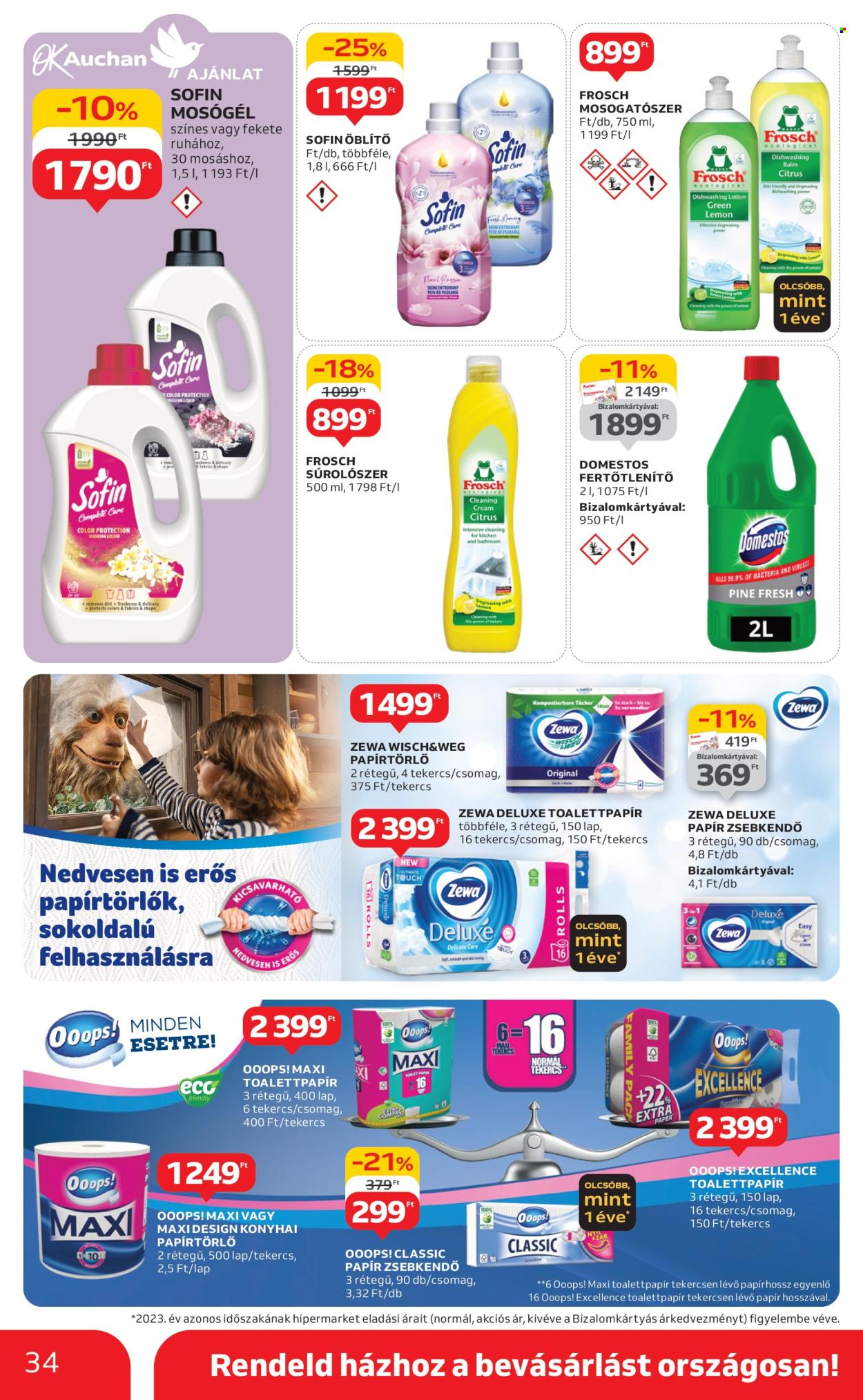 Auchan akciós újságok - 2024.09.12 - 2024.09.18. Oldal 34