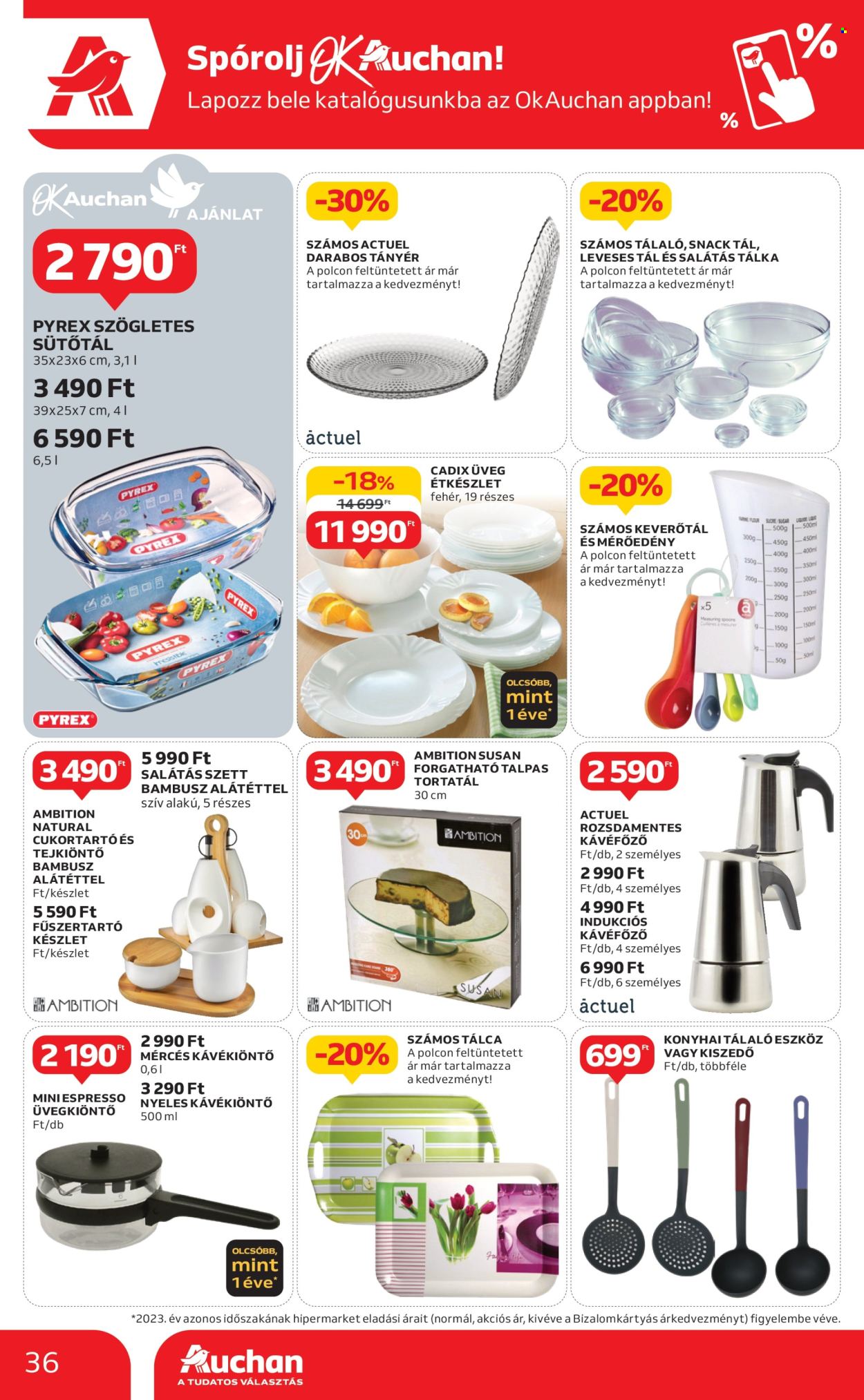 Auchan akciós újságok - 2024.09.12 - 2024.09.18. Oldal 36