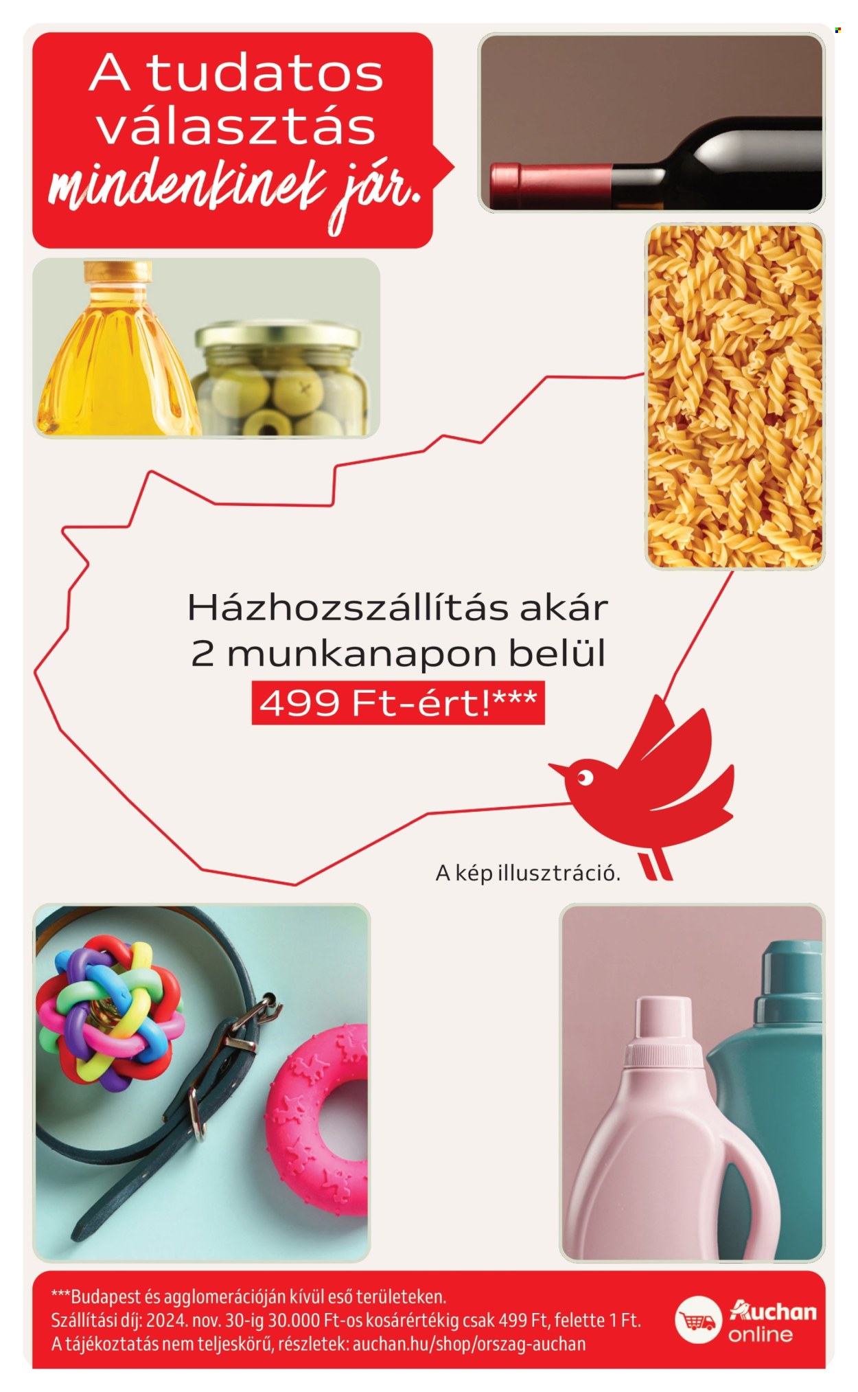 Auchan akciós újságok - 2024.09.12 - 2024.09.18. Oldal 45