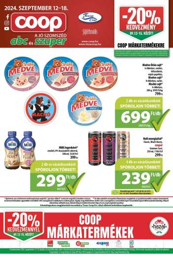Újság Coop - 2024.09.12 - 2024.09.18.