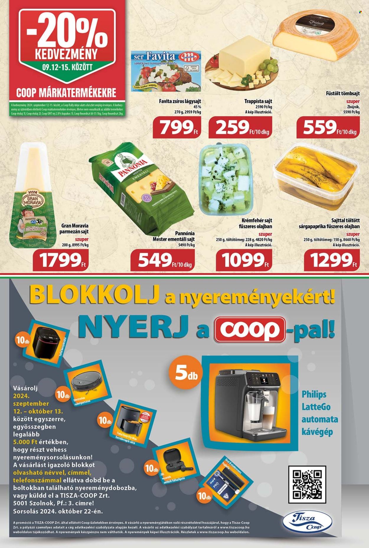Coop akciós újságok - 2024.09.12 - 2024.09.18. Oldal 4