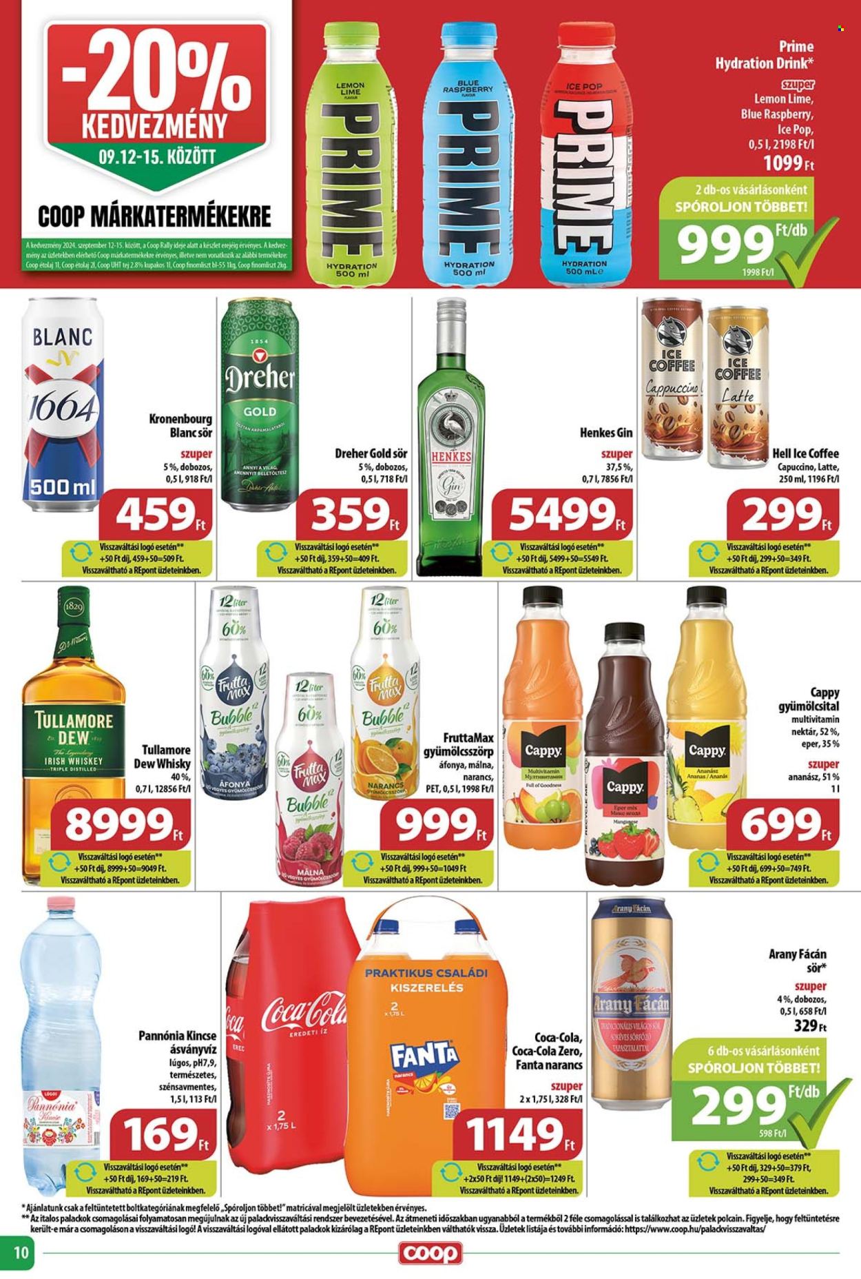 Coop akciós újságok - 2024.09.12 - 2024.09.18. Oldal 10